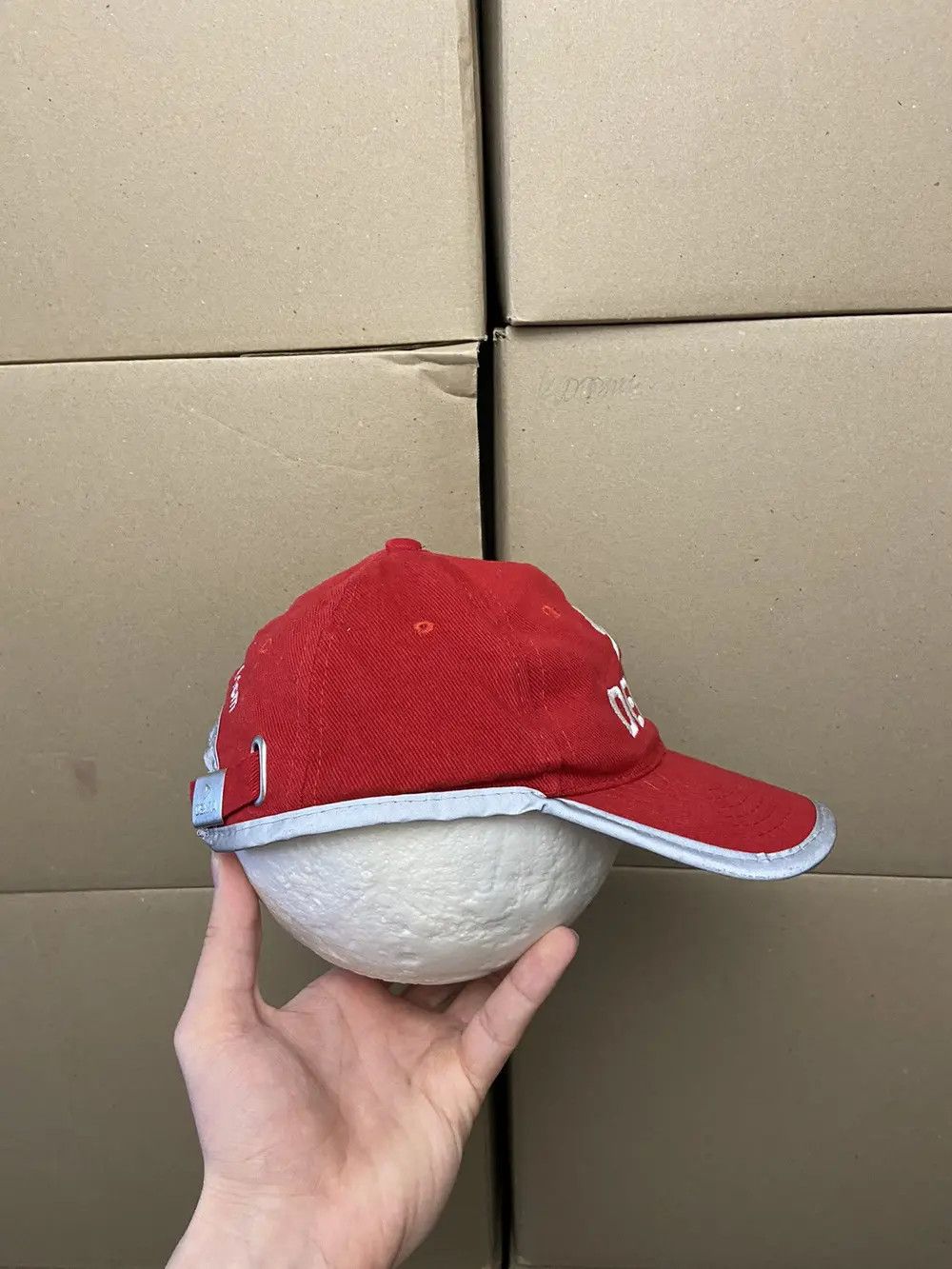 Vintage VINTAGE DEKRA RACING CAP HAT Y2K MOTO FORMULA UNO SKATE F1 Size ONE SIZE - 6 Thumbnail