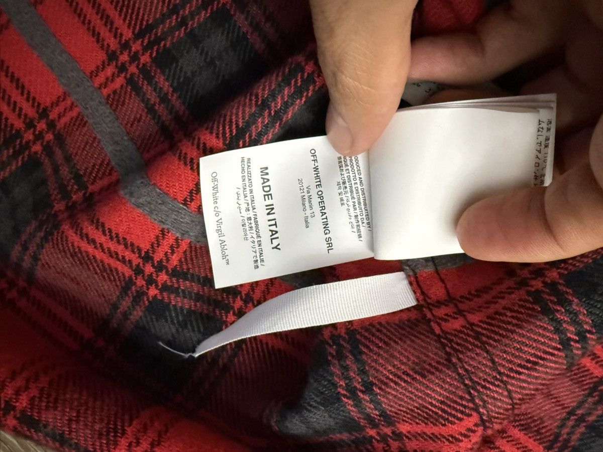 Off-White Off white arrow prints shirts Size US L / EU 52-54 / 3 - 12 Thumbnail
