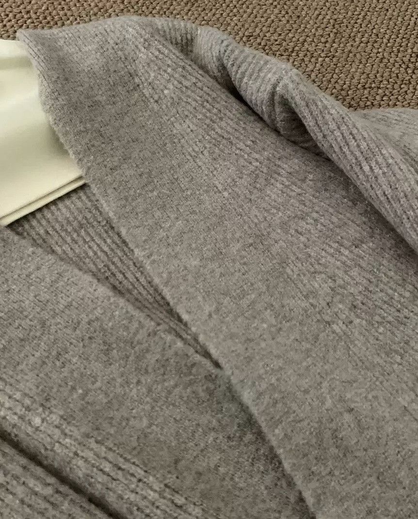 Japanese Brand × Vintage Cleanfit retro fashion wrap cardigan knitwear Size US M / EU 48-50 / 2 - 8 Thumbnail