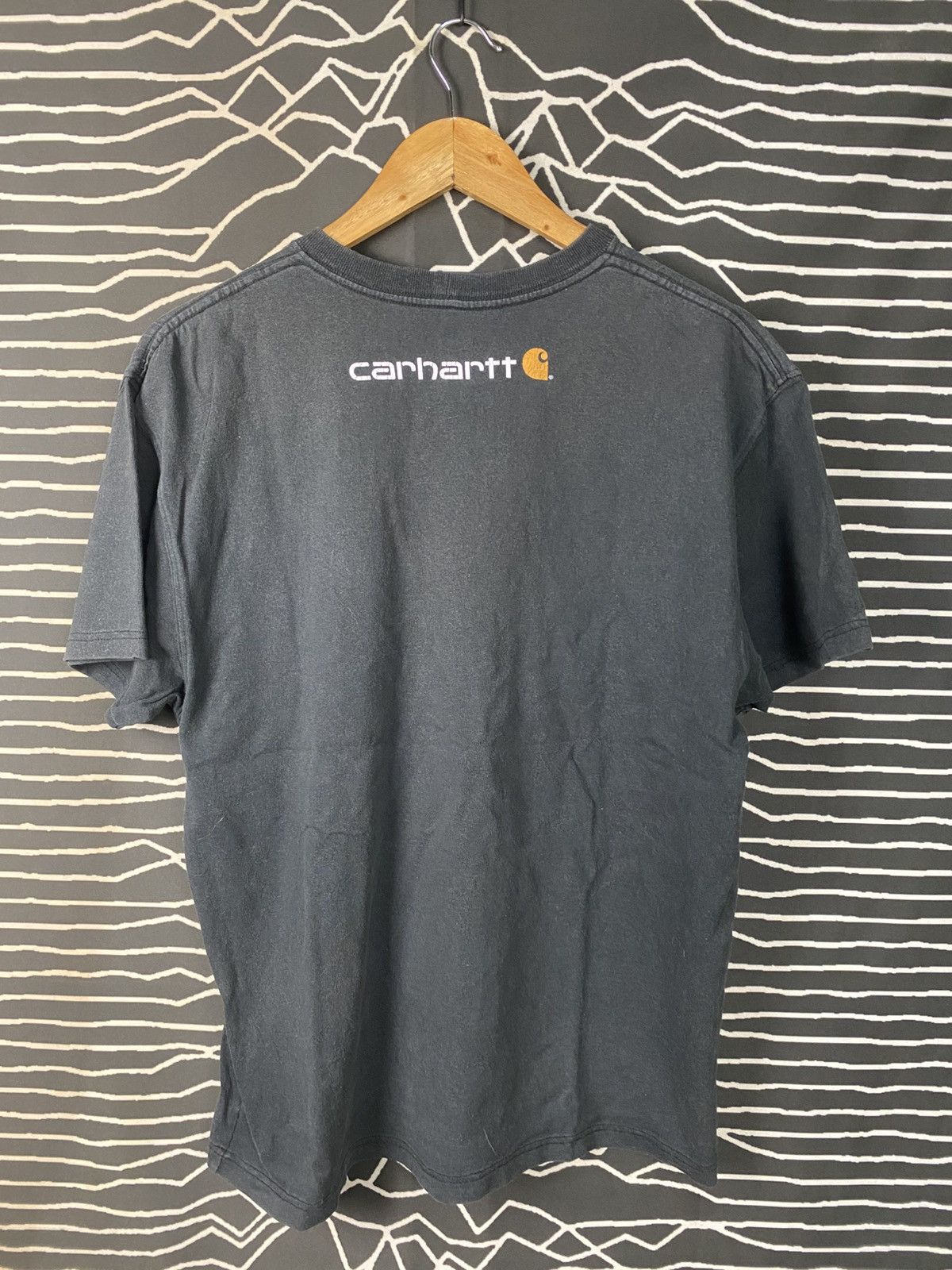 Carhartt Carhartt K195 Workwear Graphic Logo T-Shirt Size US L / EU 52-54 / 3 - 2 Thumbnail