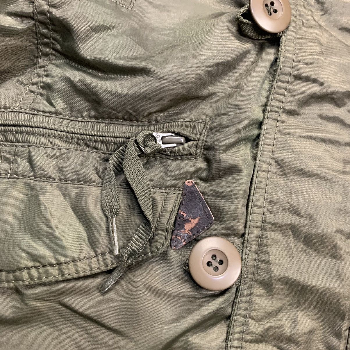 If Six Was Nine 2000s GOA - Cyber Military Cargo Jacket Size US M / EU 48-50 / 2 - 12 Thumbnail