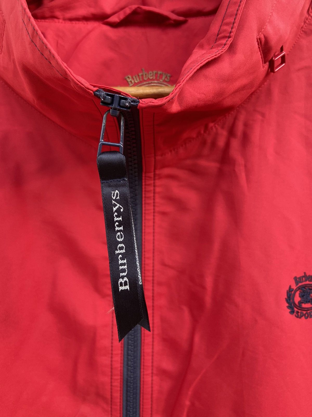 Burberry 🔥 Burberry jacket zipper hoodies Burberry Sport Size US L / EU 52-54 / 3 - 4 Thumbnail