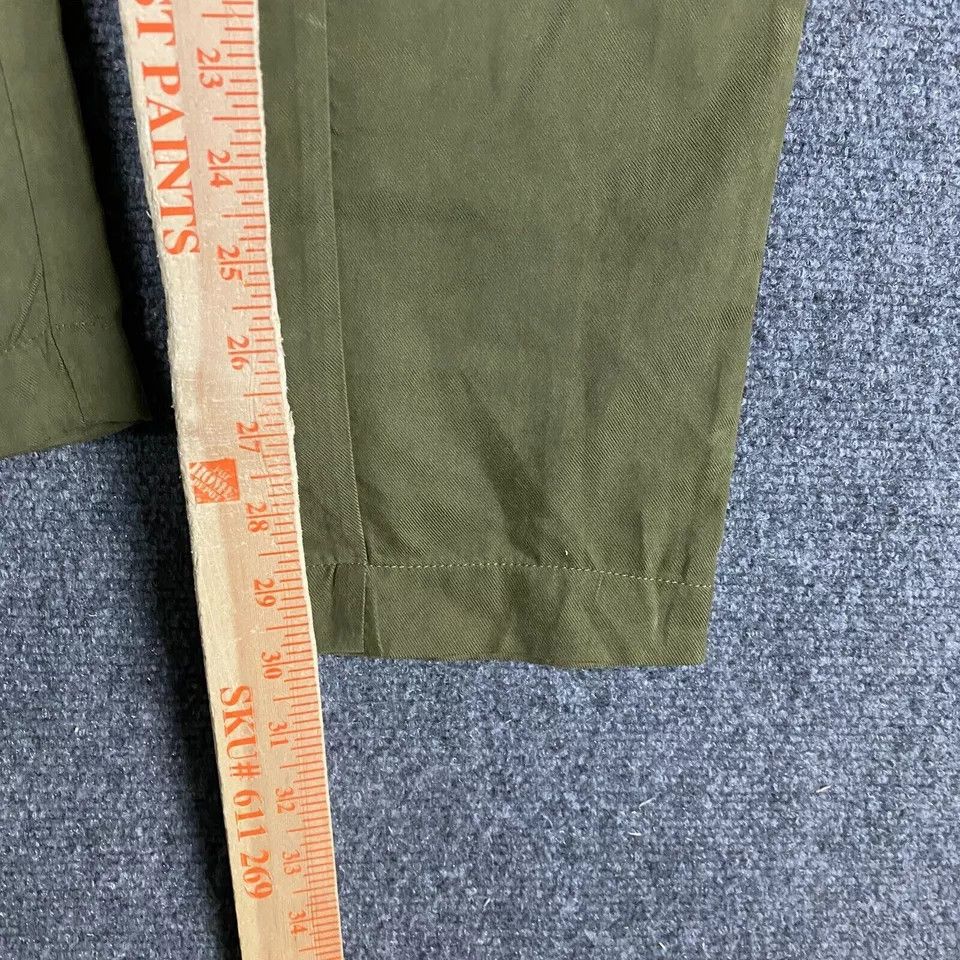 Other Beta House Pants Women's Size 8 Chino Polyester Mid Rise Size 30" / US 8 / IT 44 - 4 Thumbnail