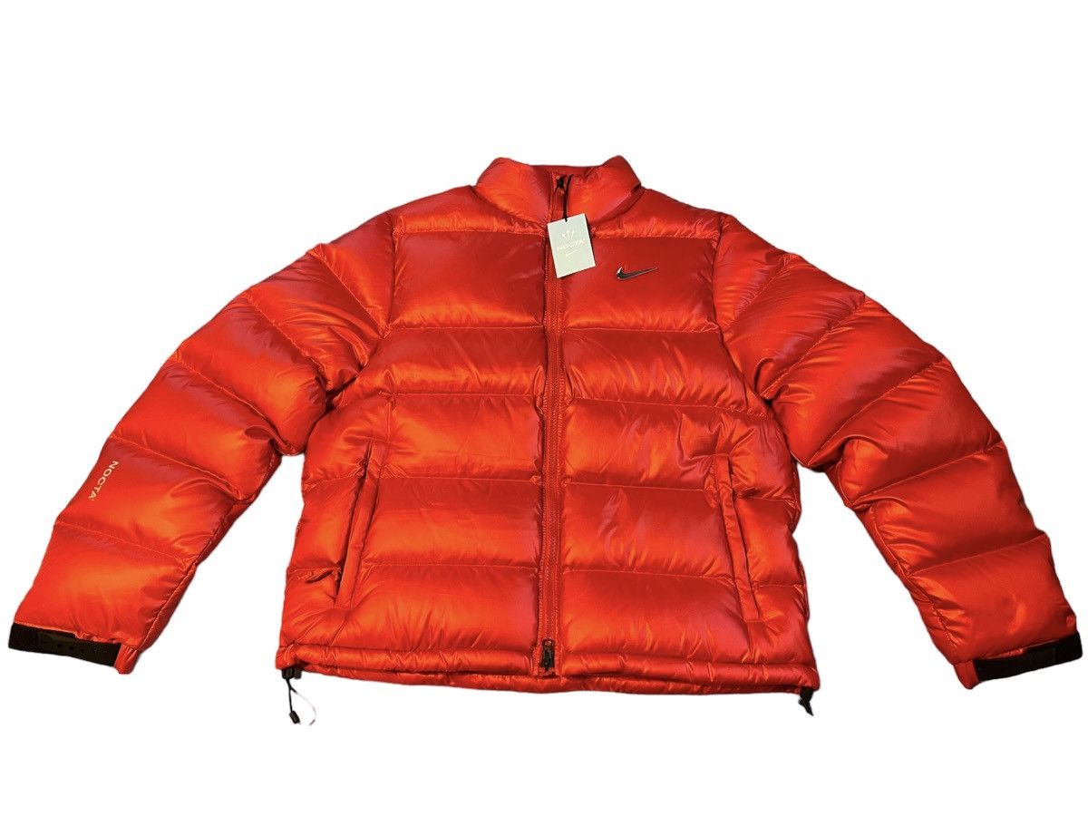 nocta x nike red puffer 2022