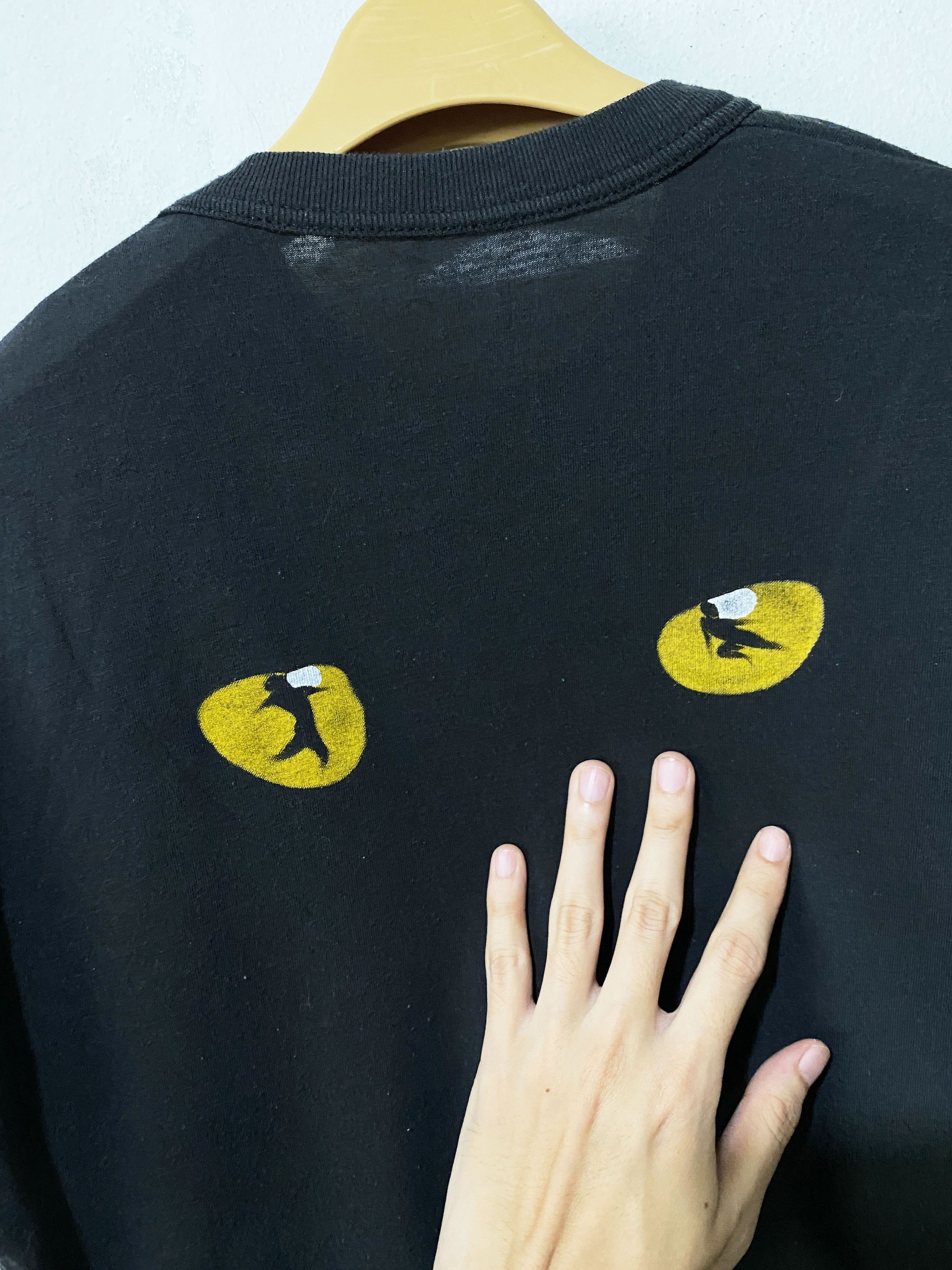 Vintage Vintage 80s Cats Andrew Lloyd Webber Shirt Size US M / EU 48-50 / 2 - 4 Thumbnail