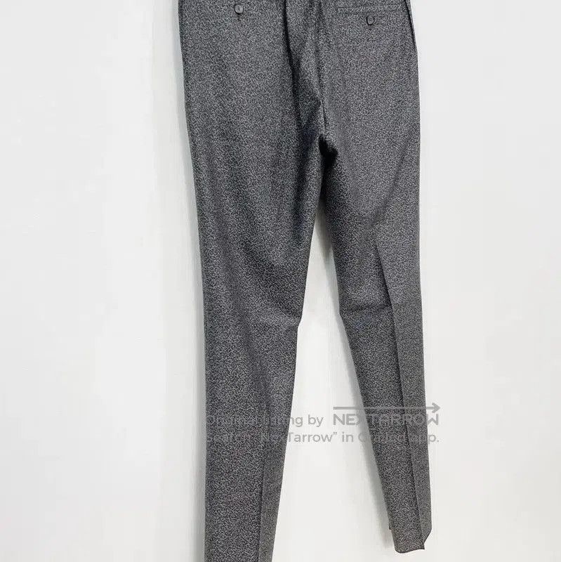 Versace Versace Gray Wool Casual Men's Pants . Size US 26 / EU 42 - 2 Thumbnail