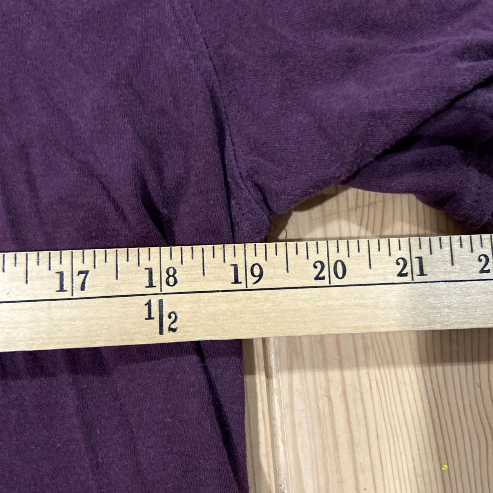 Joseph Joseph & Lyman Cotton Shirt Mens S Burgundy Short Sleeve Henley Button-Up Chest 50 Pockets Breathable Casual Regular Size US S / EU 44-46 / 1 - 4 Thumbnail