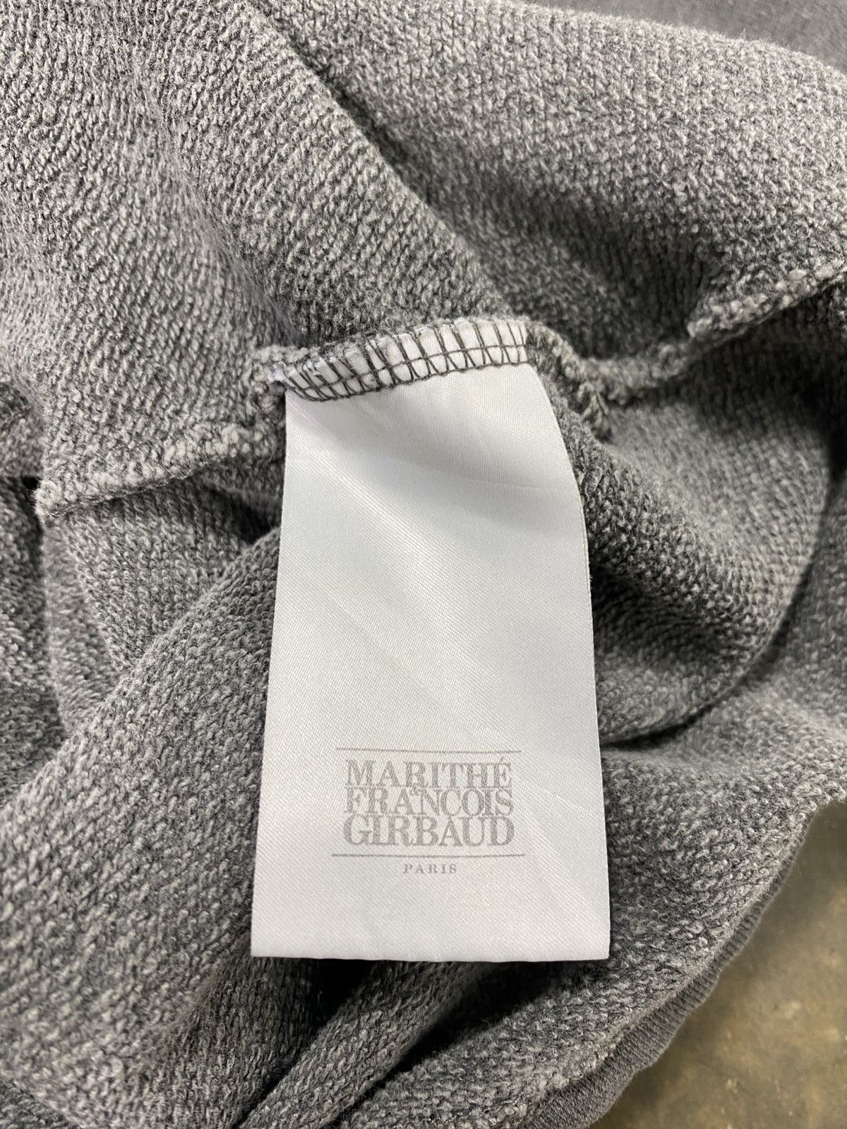 Marithe + Francois Girbaud Vintage Marithe Francois Girbaud Crop Top Sweatshirt Size S / US 4 / IT 40 - 12 Thumbnail