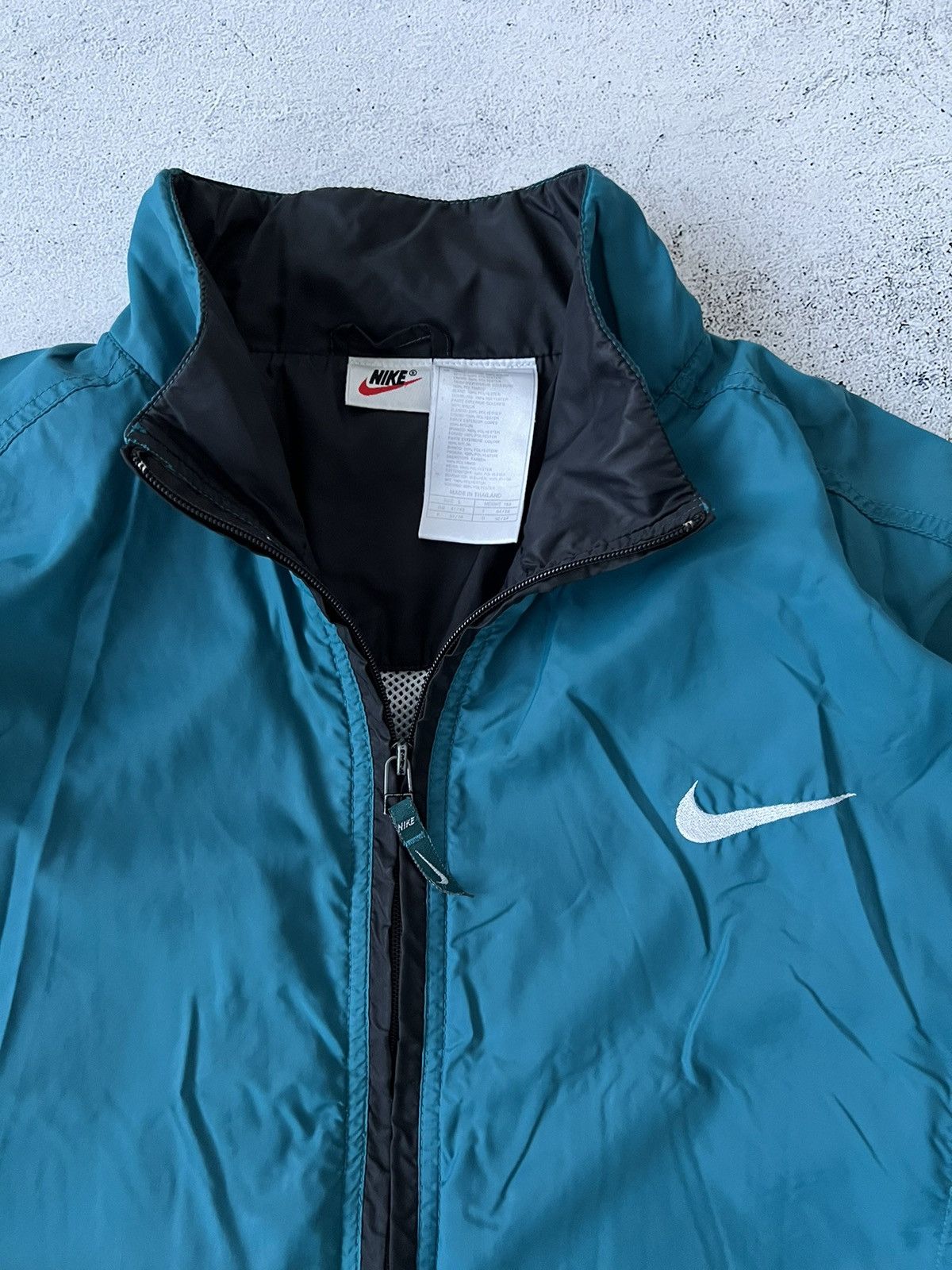Vintage 🩸RARE🩸Nike Vintage 90s Big Logo Jacket Size US L / EU 52-54 / 3 - 9 Thumbnail