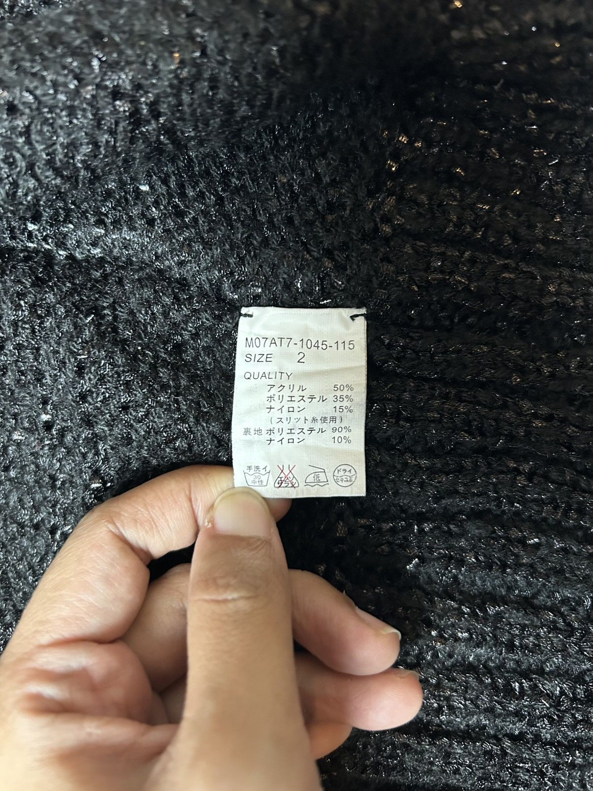 If Six Was Nine × MOUSSY MOUSSY HOODIE CARDIGAN STYLE Size XS / US 0-2 / IT 36-38 - 8 Thumbnail