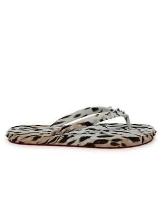Christian Louboutin oc11z0126 Super Loubi Flip Donna in Grey Size US 6 / IT 36 - 4 Thumbnail