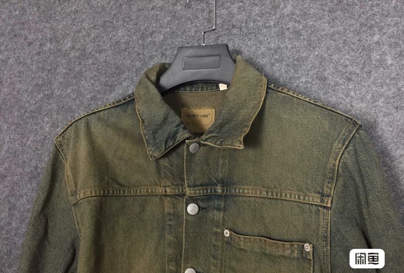 Helmut Lang HELMUT LANG Men's denim jacket Size US L / EU 52-54 / 3 - 2 Thumbnail