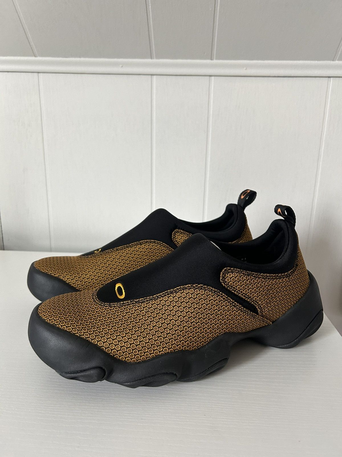 Brain Dead × Oakley Oakley Factory Team Jacquard Flesh Yellow / Black Size US 10 / EU 43 - 2 Thumbnail
