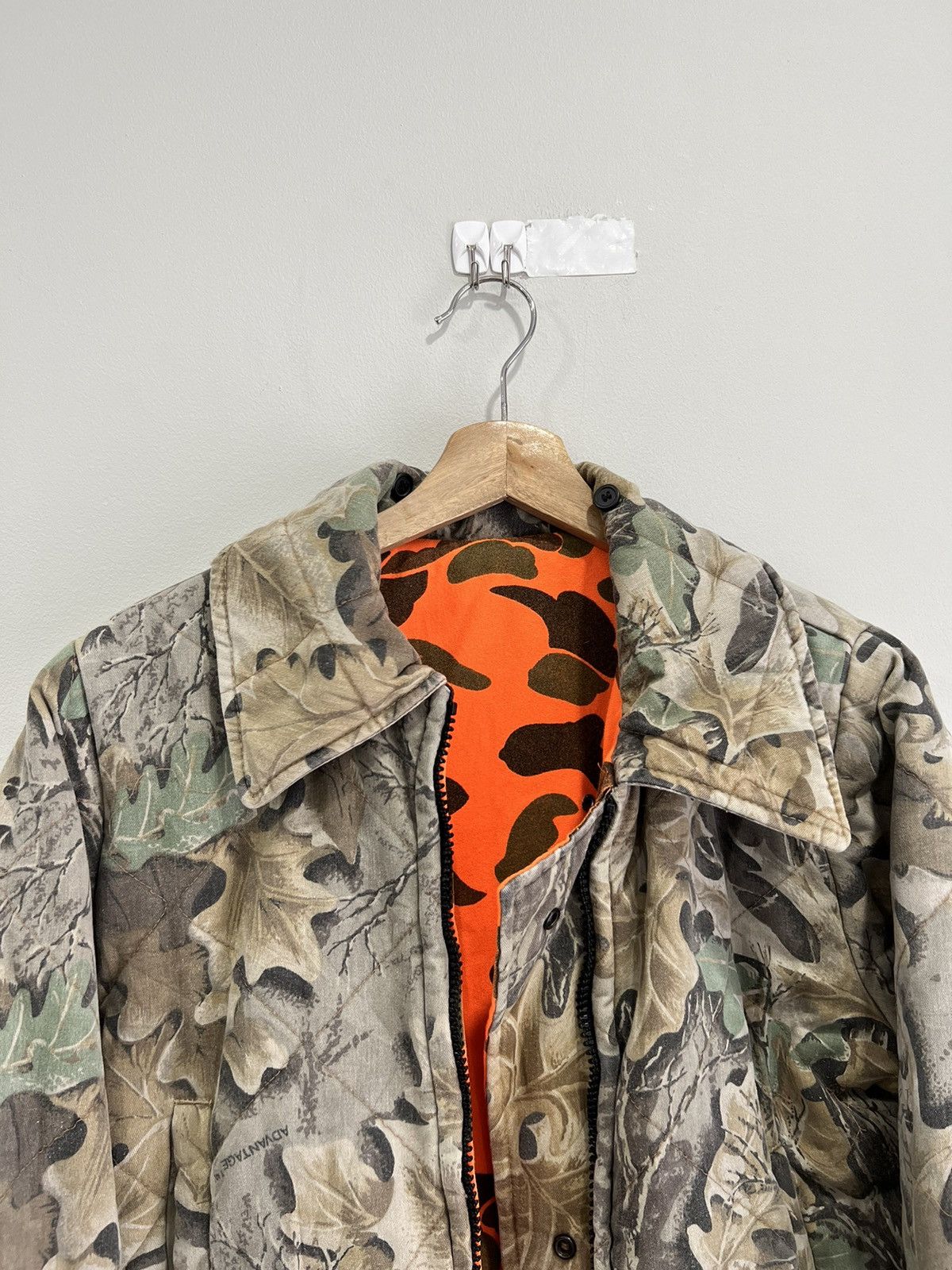 Vintage Vintage Real Tree Camo Jacket Size US M / EU 48-50 / 2 - 6 Thumbnail