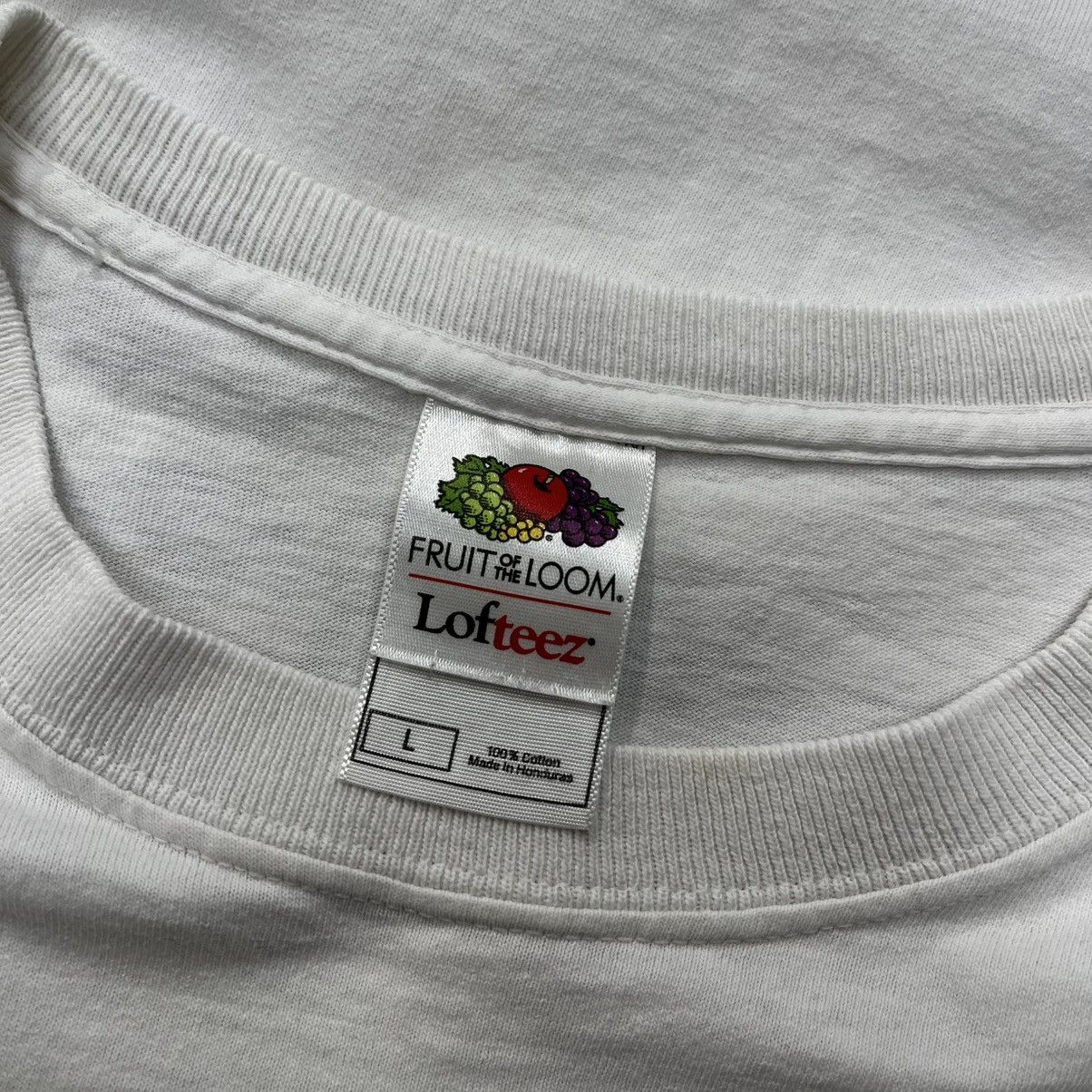 Vintage Vintage Tee White Size US L / EU 52-54 / 3 - 3 Thumbnail