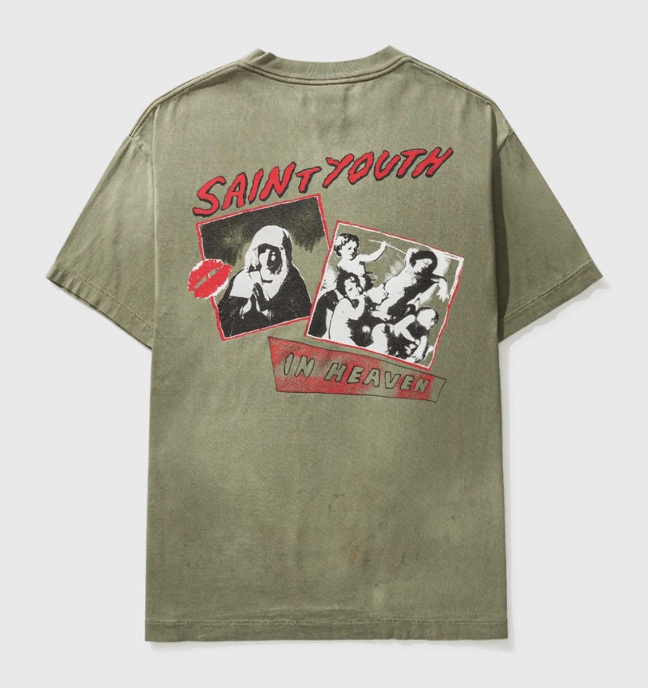 Saint Michael saint michael saint youth S/S Size US XXL / EU 58 / 5 - 2 Thumbnail