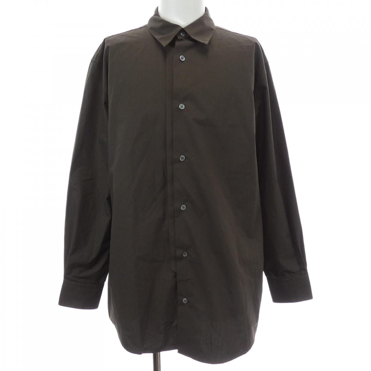 Hermes Hermes Hermes Shirt Cotton Shirt39 Textile Dress Shirt DUTY FREE for USA Size ONE SIZE - 1 Thumbnail