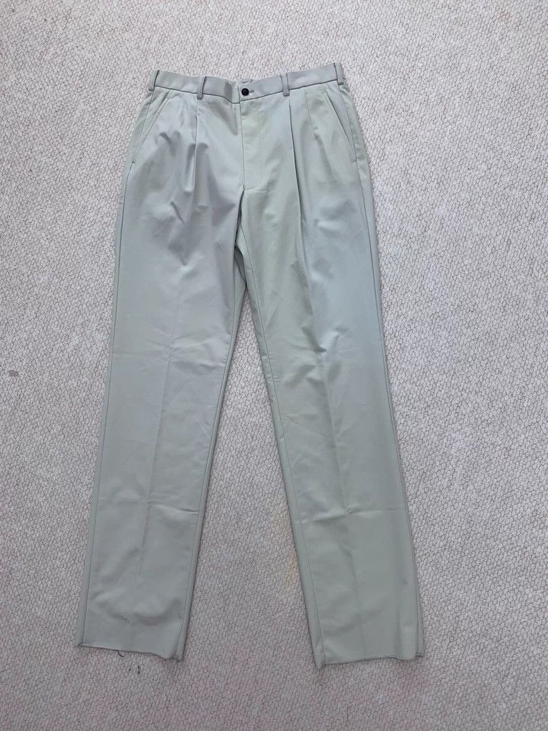 Brunello Cucinelli Brunello Cucinelli Green Tech Golf Pants - dmc Size US 31 - 1 Thumbnail