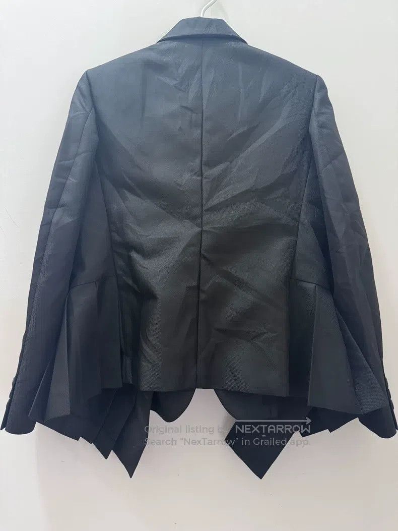 Comme des Garcons Comme Des Garcons Polyester cut-edge blazer Size XS / US 0-2 / IT 36-38 - 2 Thumbnail