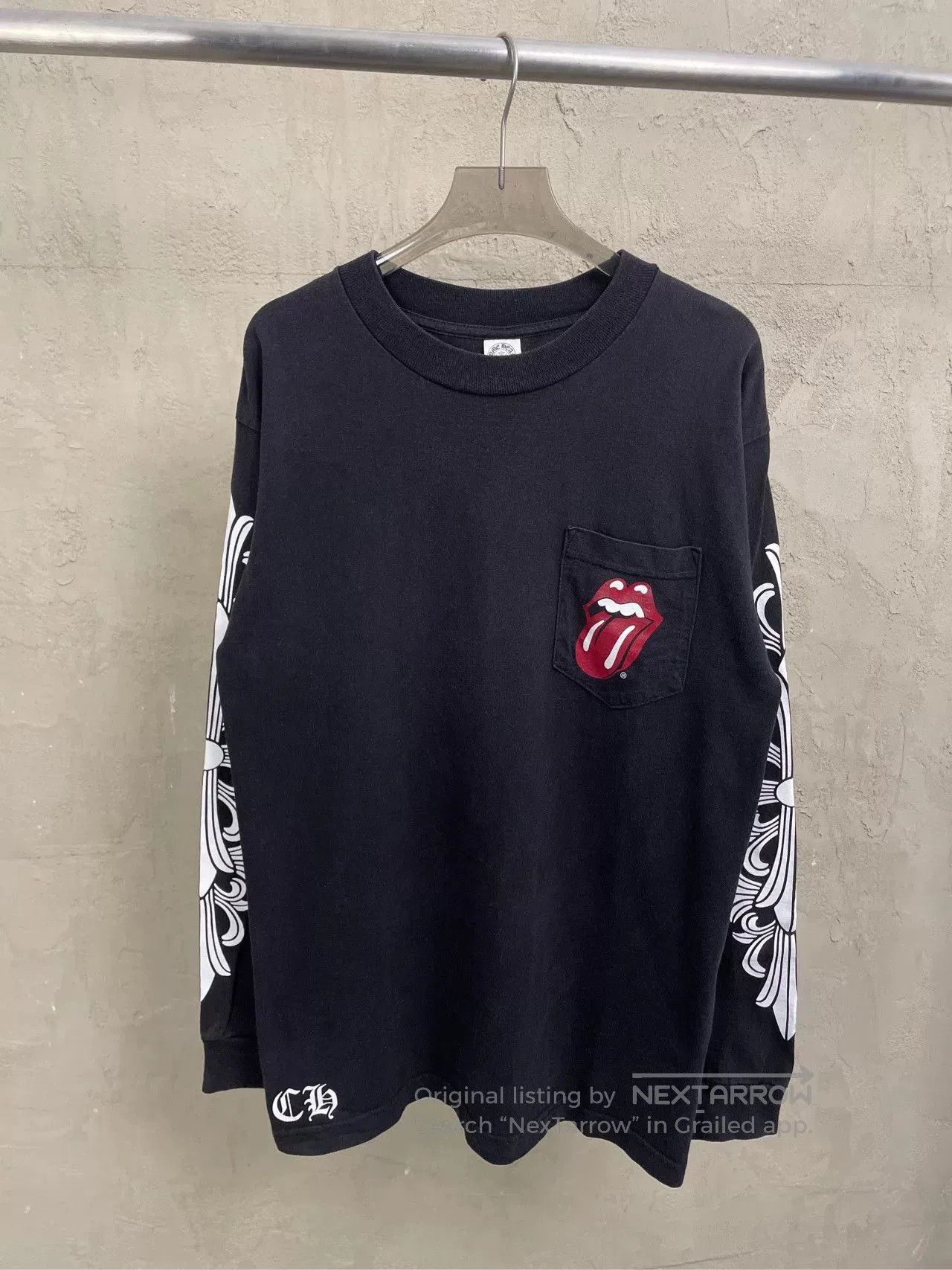Chrome Hearts × The Rolling Stones Men's Chrome Hearts x Rolling
