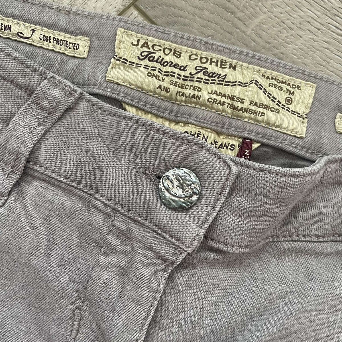 Jacob Cohen Jacob Cohen J746 Jeans Size 26" / US 2 / IT 38 - 6 Thumbnail