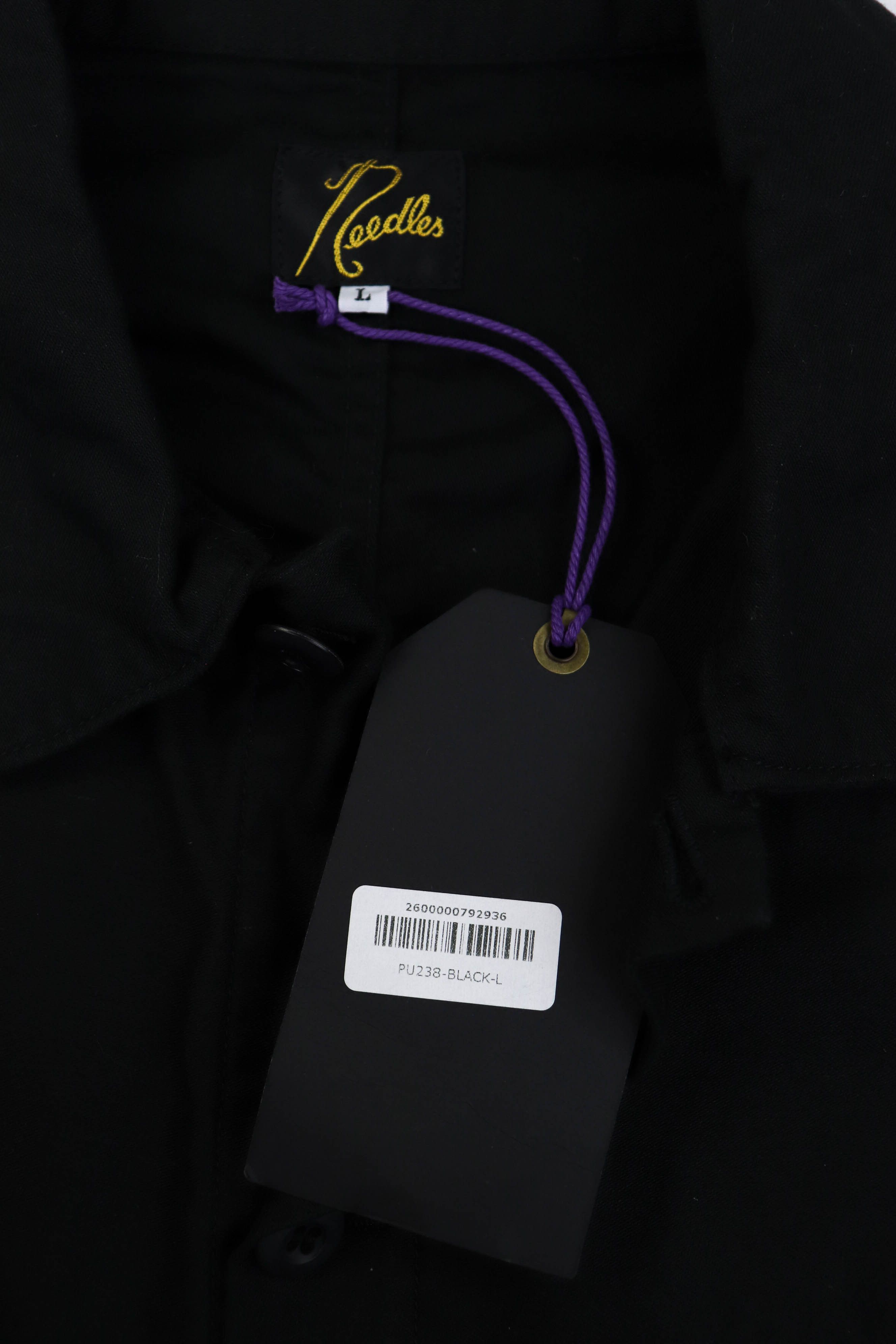 Needles NWT Needles Made in Japan Black Chore Coat Jacket Size US L / EU 52-54 / 3 - 10 Thumbnail