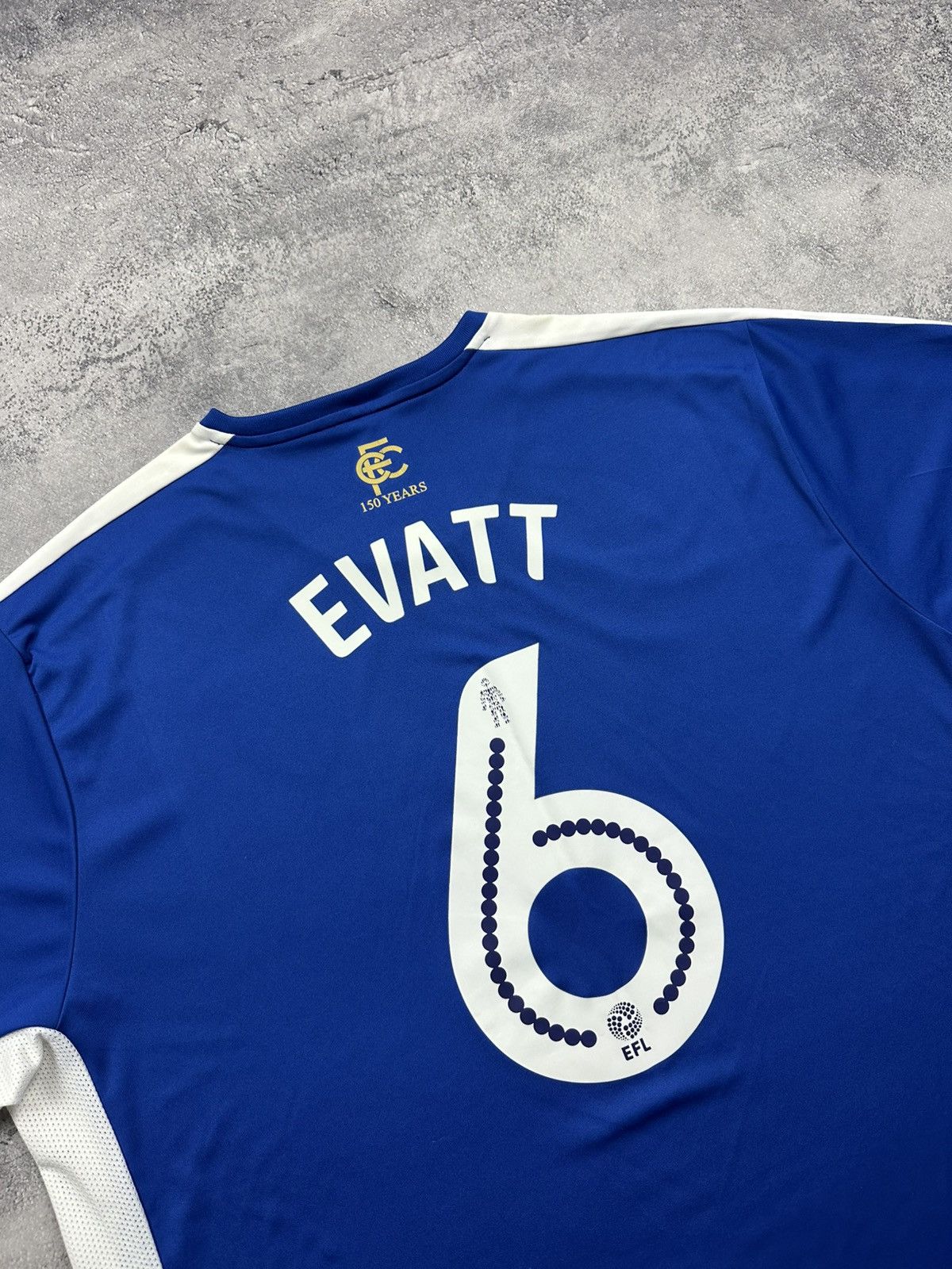 Puma Puma Chesterfield FC 2016-2017 Home Jersey Shirt Evatt #6 Size US XXL / EU 58 / 5 - 14 Thumbnail