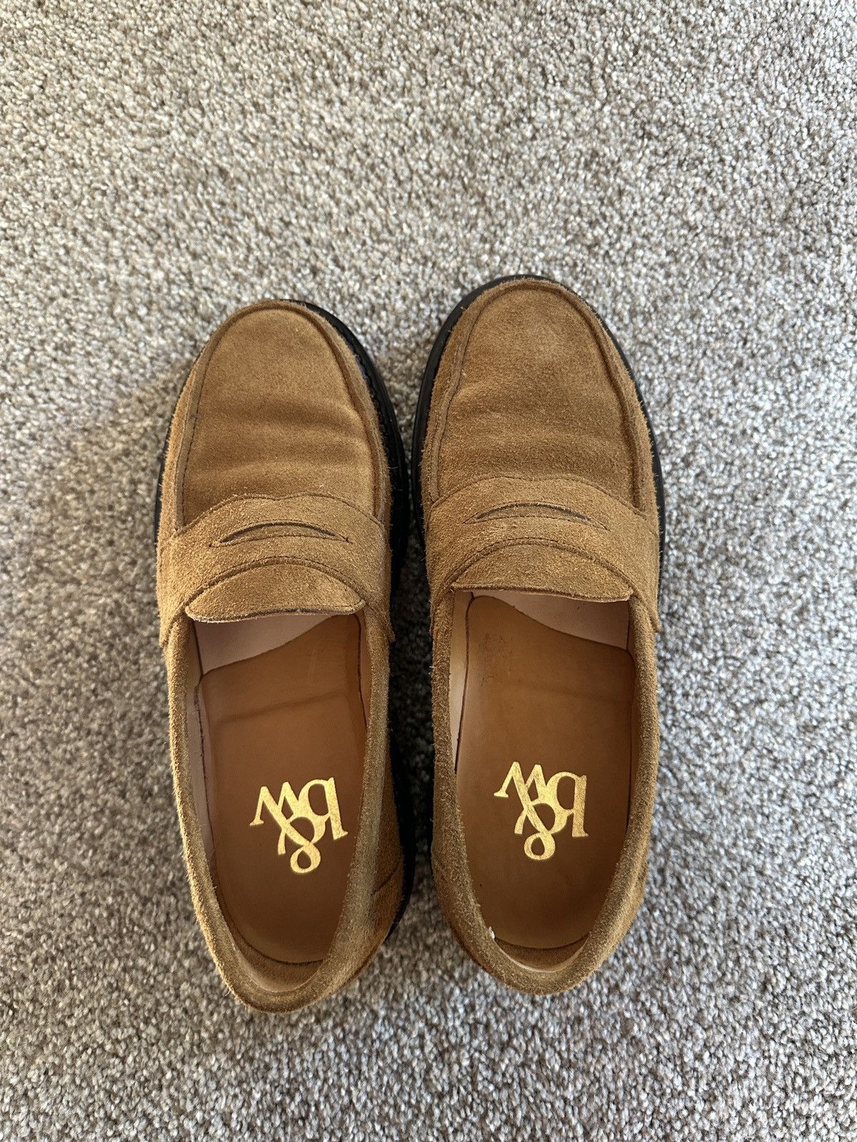 Blackstock & Weber Blackstock & Weber Ellis Penny Loafer Size US 8 / EU 41 - 4 Thumbnail