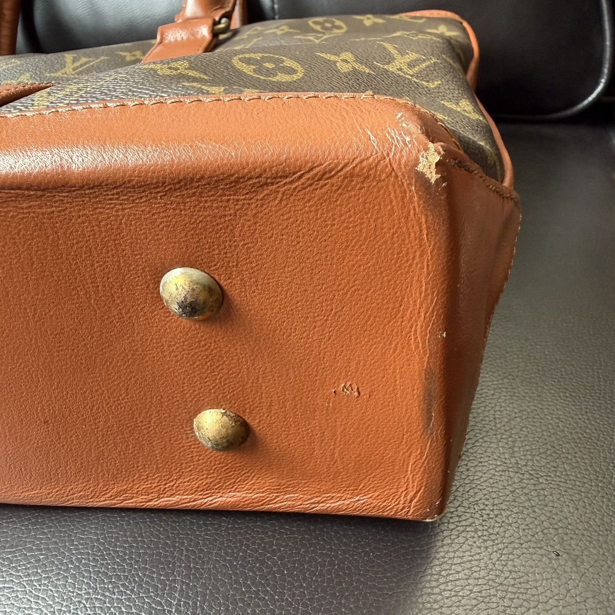 Louis Vuitton Louis Vuitton - Archive Monogram Sac Weekend PM Tote Bag Size ONE SIZE - 13 Thumbnail