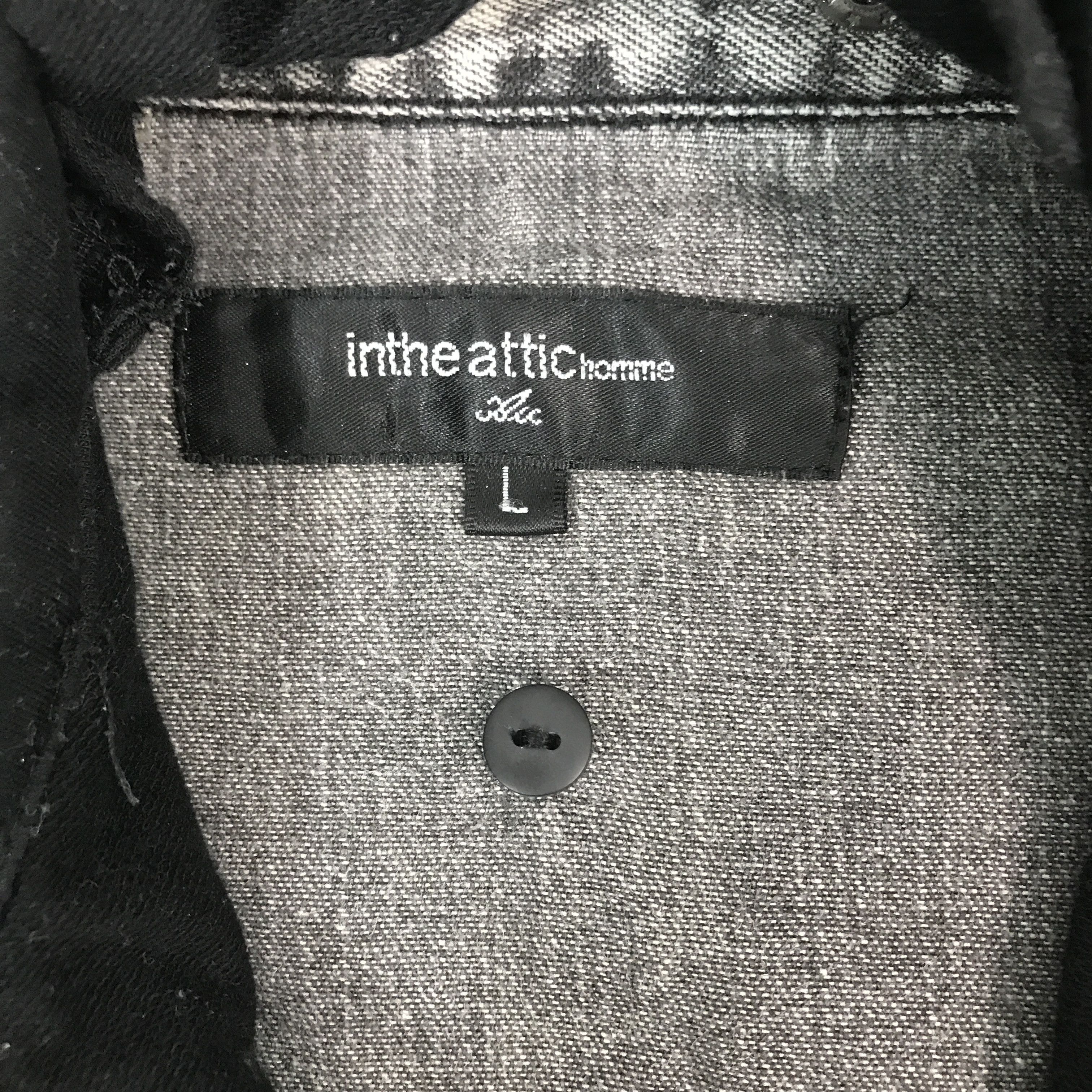 In The Attic × Vintage Vintage In the attic Homme distressed Jacket Size US L / EU 52-54 / 3 - 10 Thumbnail