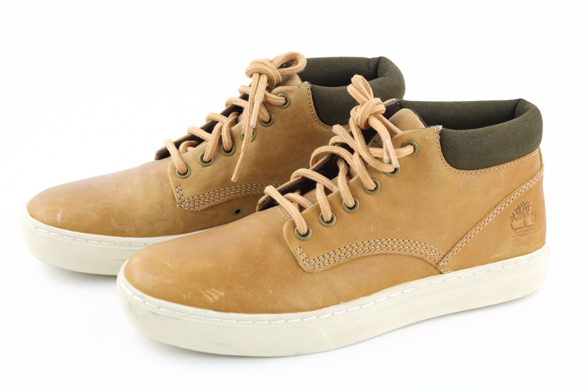 Timberland A1JU1 UK6.5 Brown Leather Almond 79835 Size US 7 / EU 40 - 2 Thumbnail