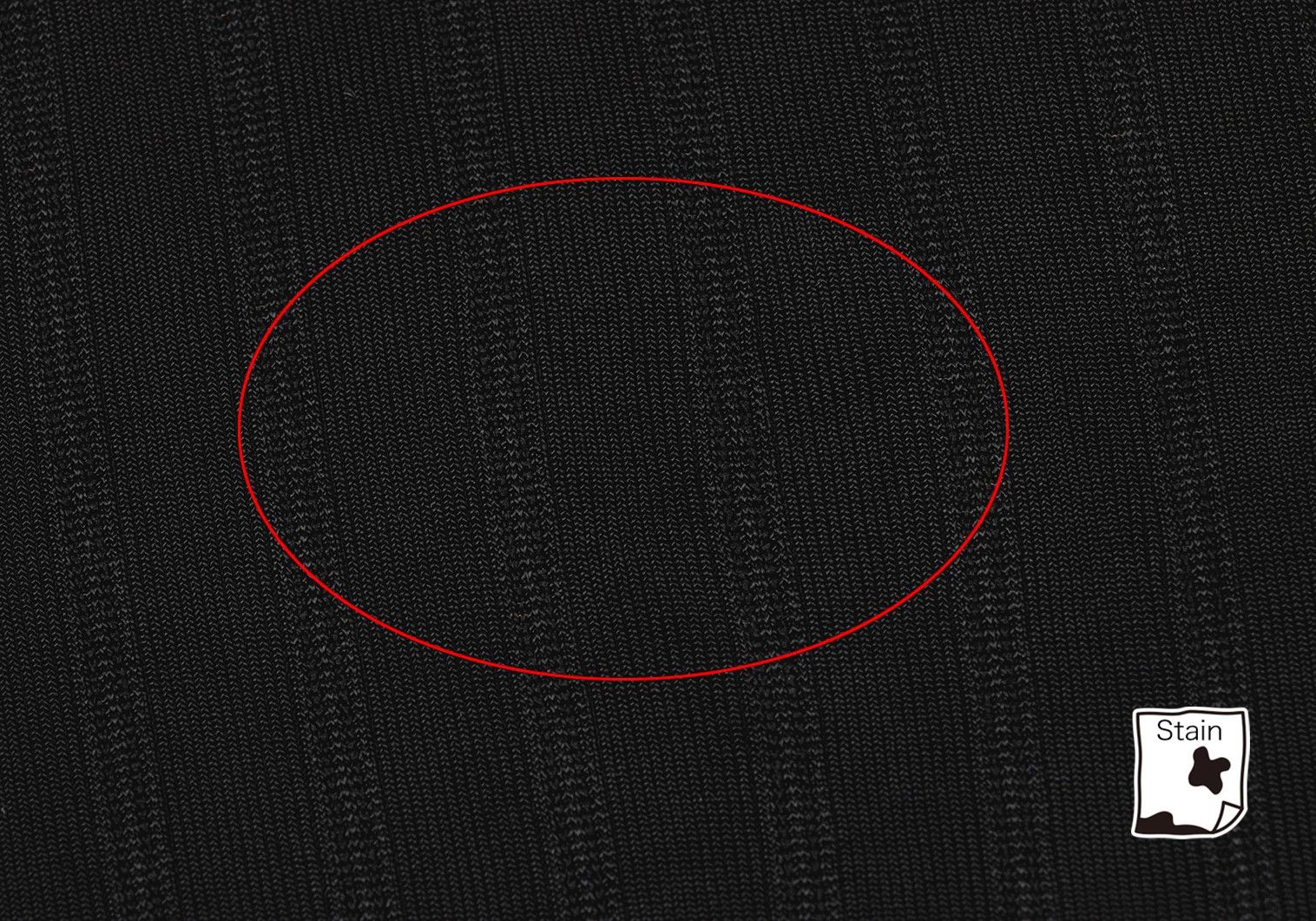 Issey Miyake Striped T-Shirt in Black, Size F Size US M / EU 48-50 / 2 - 9 Thumbnail