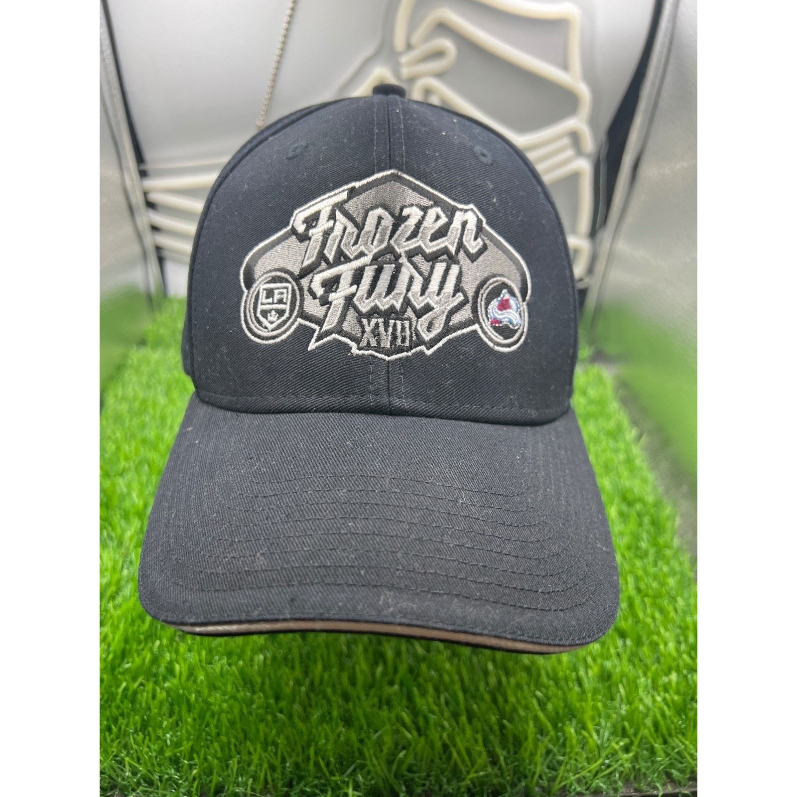 New Era New Era Frozen Fury XVIII Black Los Angeles Kings Hat Cap Size 32 - 2 Thumbnail