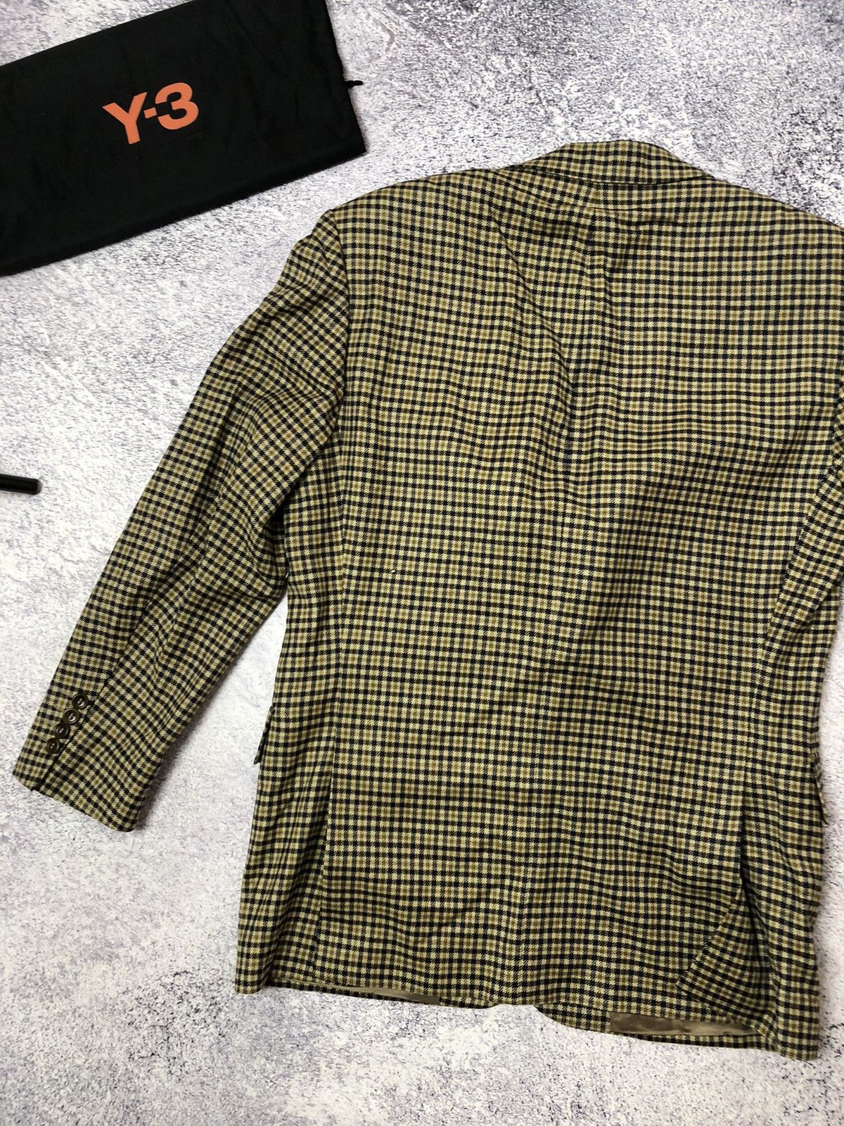 Hugo Boss × Vintage Men’s Blazer Hugo Boss size L y2k casual drill classic ykk Size 40L - 11 Thumbnail