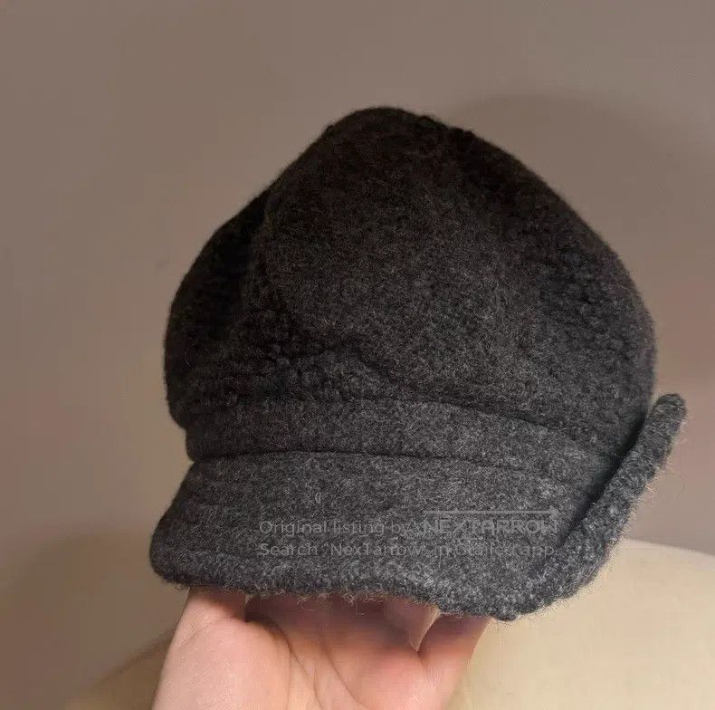 Vivienne Westwood Vivienne Westwood Autumn and winter grey newsboy hat Size ONE SIZE - 3 Thumbnail