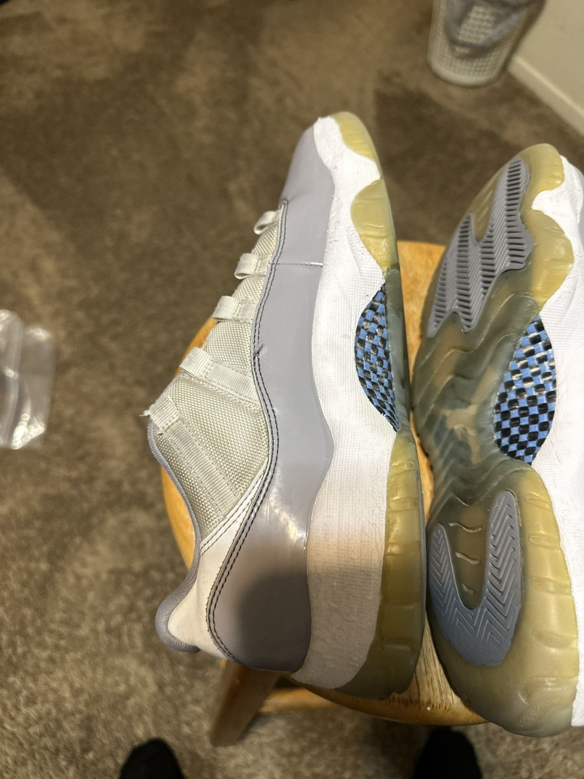 Nike Vintage Women’s Nike air Jordan 11 retro low 2023 size 8.5 Size US 8.5 / IT 38.5 - 8 Thumbnail