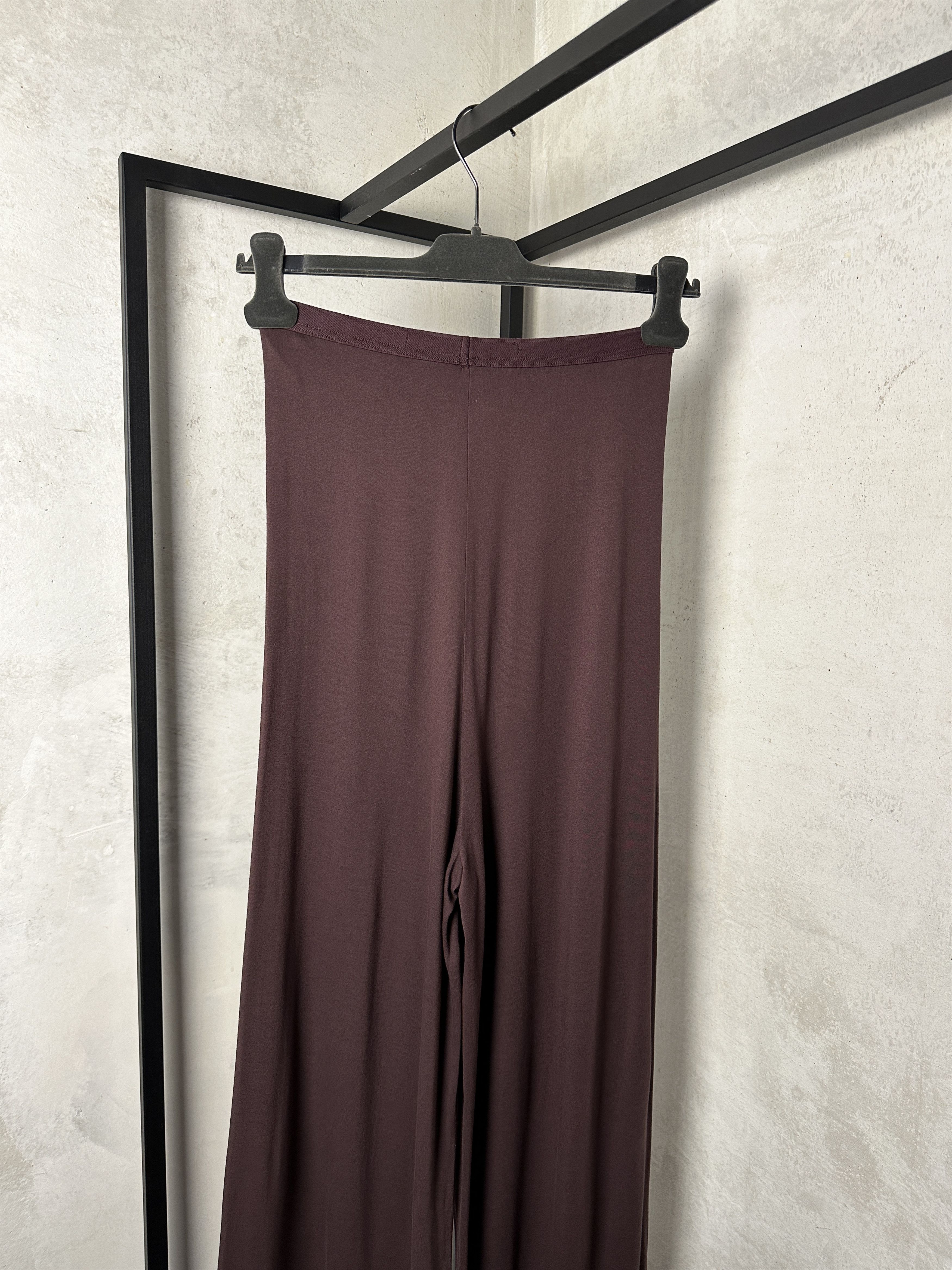 Rick Owens Rick Owens Lilies Eggplant Farrah Trousers Size 26" / US 2 / IT 38 - 4 Thumbnail