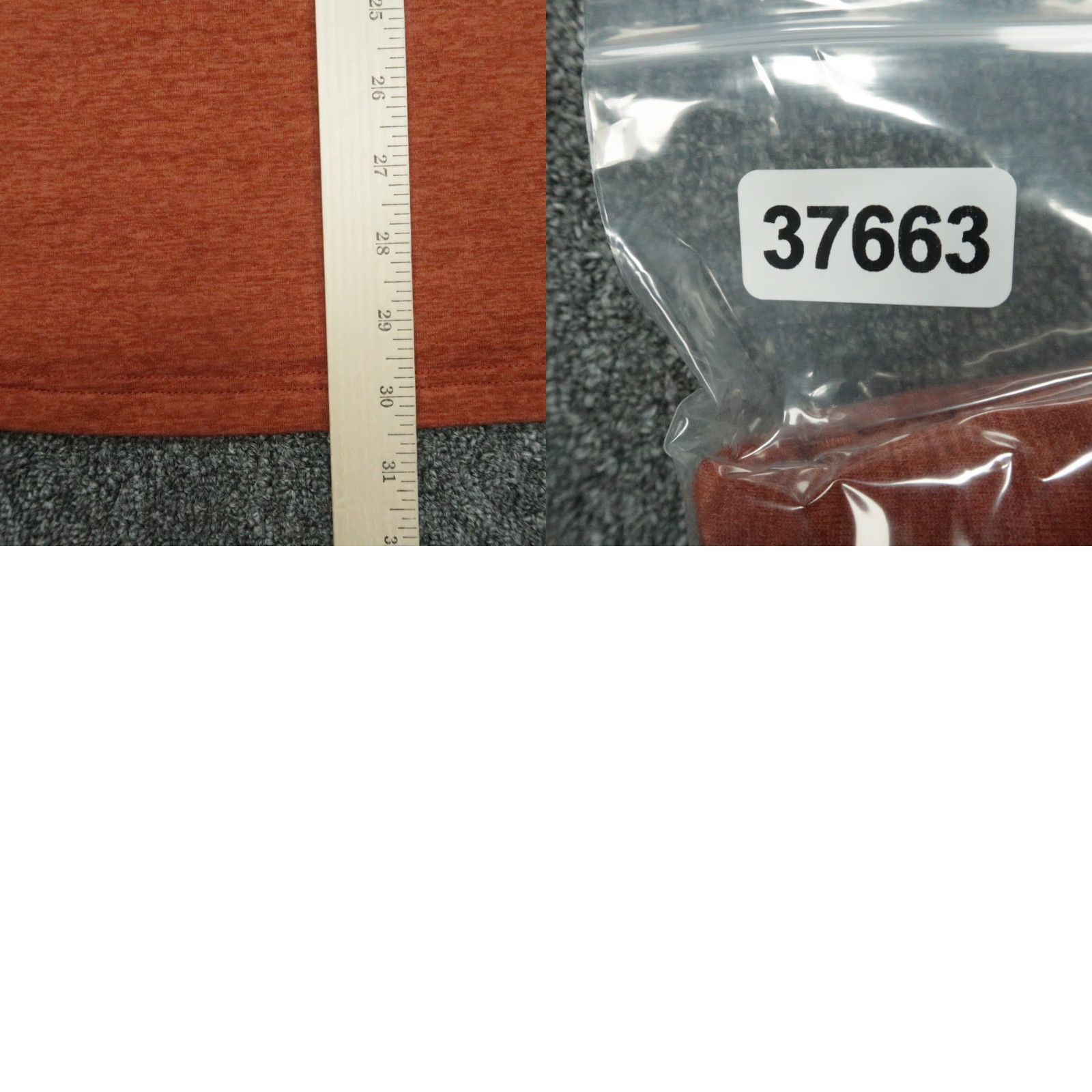 Vintage LL Bean Pullover Mens 3XL Orange Adventure Grid Fleece Hiking Slightly Fitted Size US XXL / EU 58 / 5 - 8 Thumbnail
