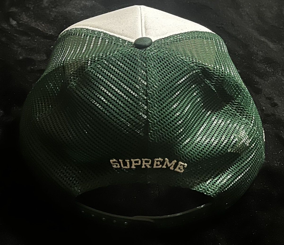 Number (N)ine × Supreme Supreme x Number (N)ine Trucker Hat Size ONE SIZE - 6 Thumbnail
