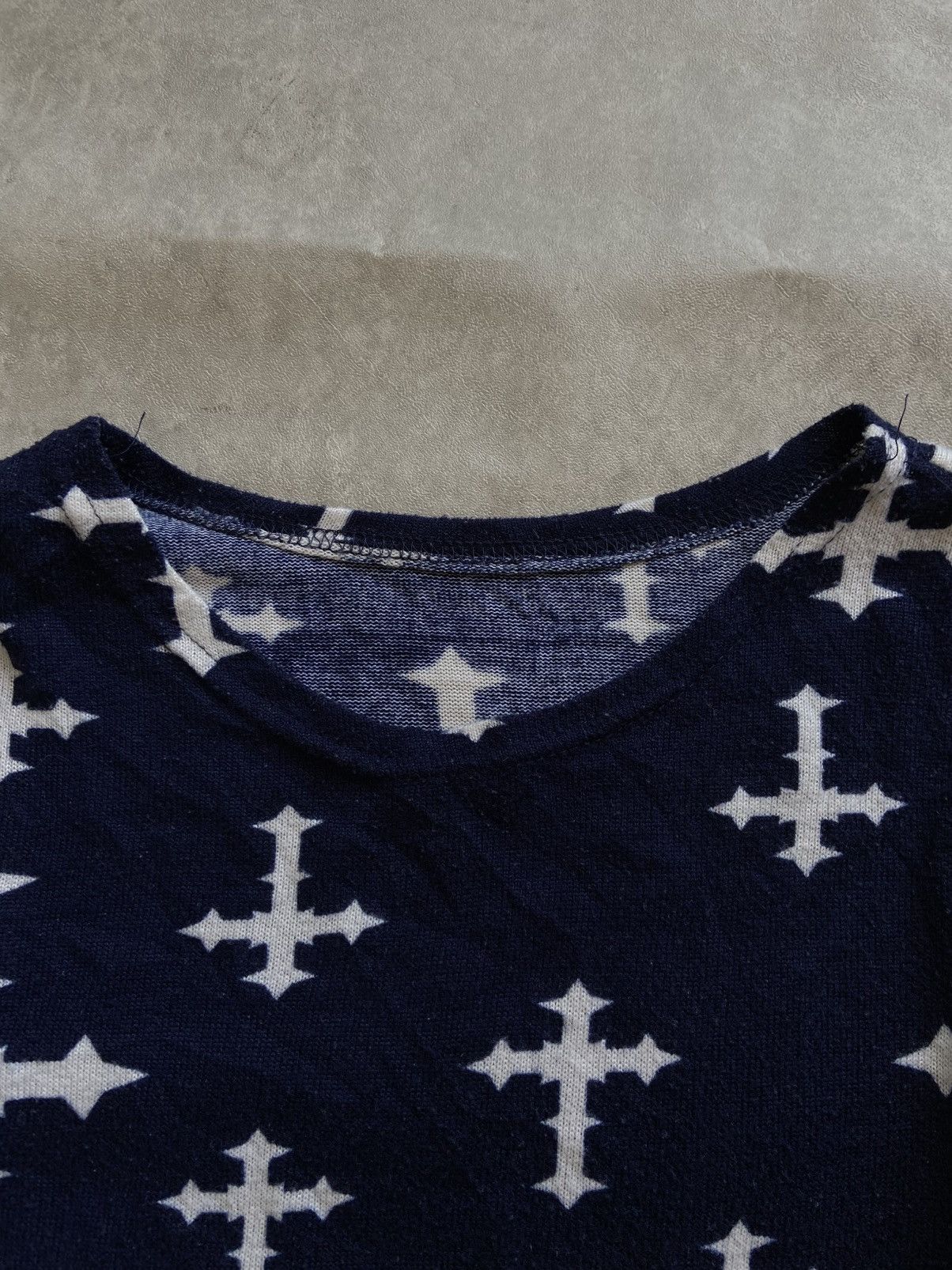 If Six Was Nine × Japanese Brand × Seditionaries Lee Won Chrome Seditionaries Ifsixwasnine Longsleeve Size US L / EU 52-54 / 3 - 3 Thumbnail