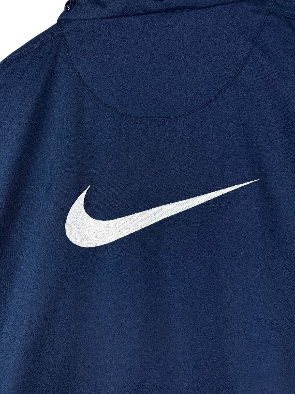 Nike Vintage Y2K Nike Big Swoosh Logo Men’s Jacket Full Zip Size US L / EU 52-54 / 3 - 2 Thumbnail