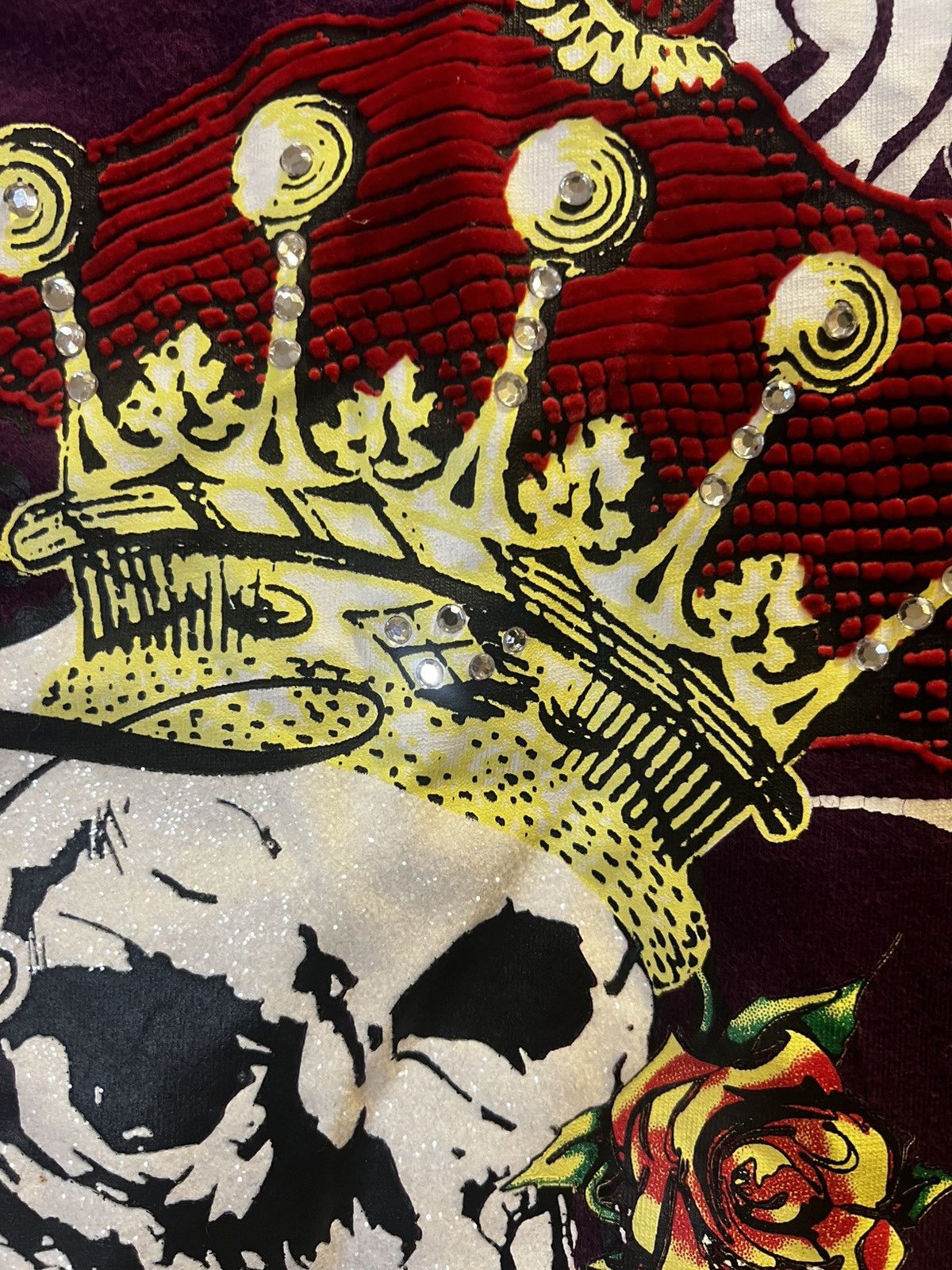 Other Y2K Ruthless Jewel Grunge Style Tee Size US XXL / EU 58 / 5 - 3 Thumbnail