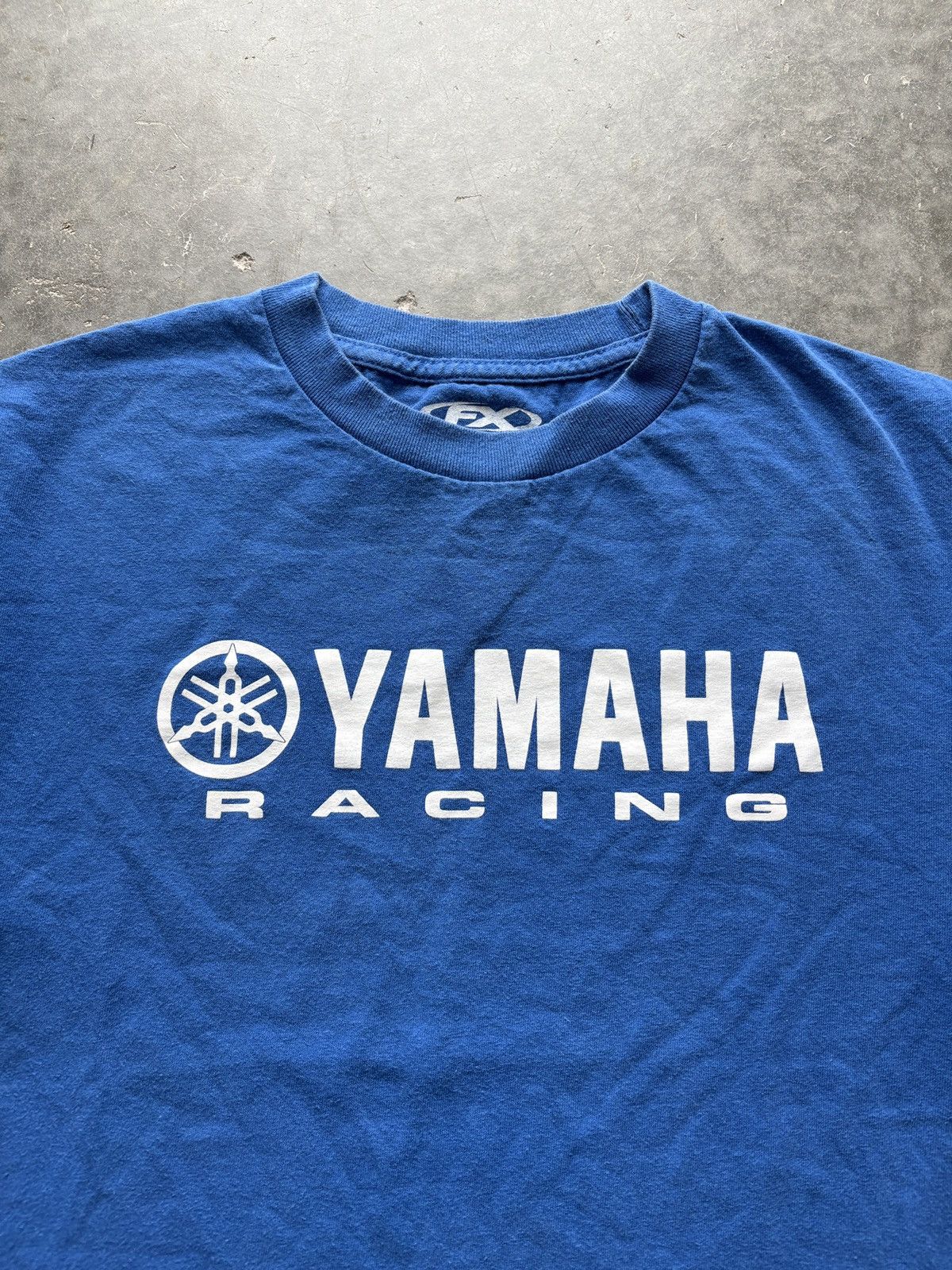 Yamaha Vintage Y2K Yamaha Racing Graphic Tee Size US M / EU 48-50 / 2 - 2 Thumbnail