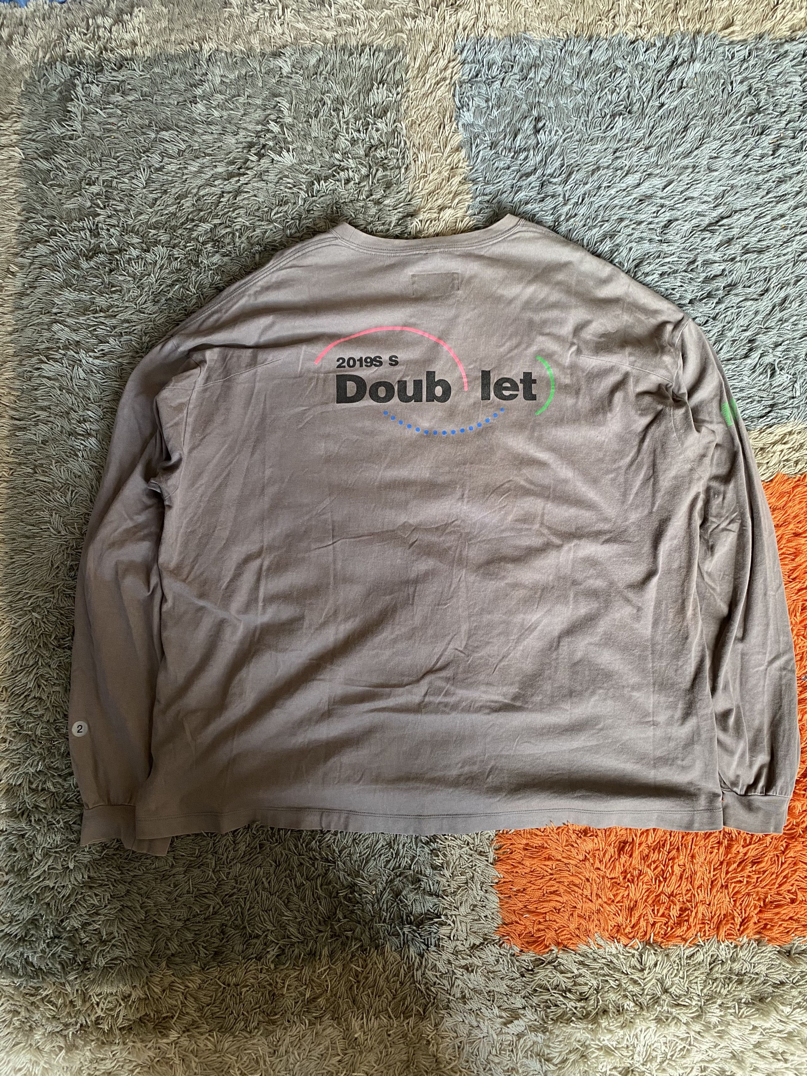 Doublet Doublet Call Me 19 SS Long Sleeve T-Shirt Size US M / EU 48-50 / 2 - 3 Thumbnail