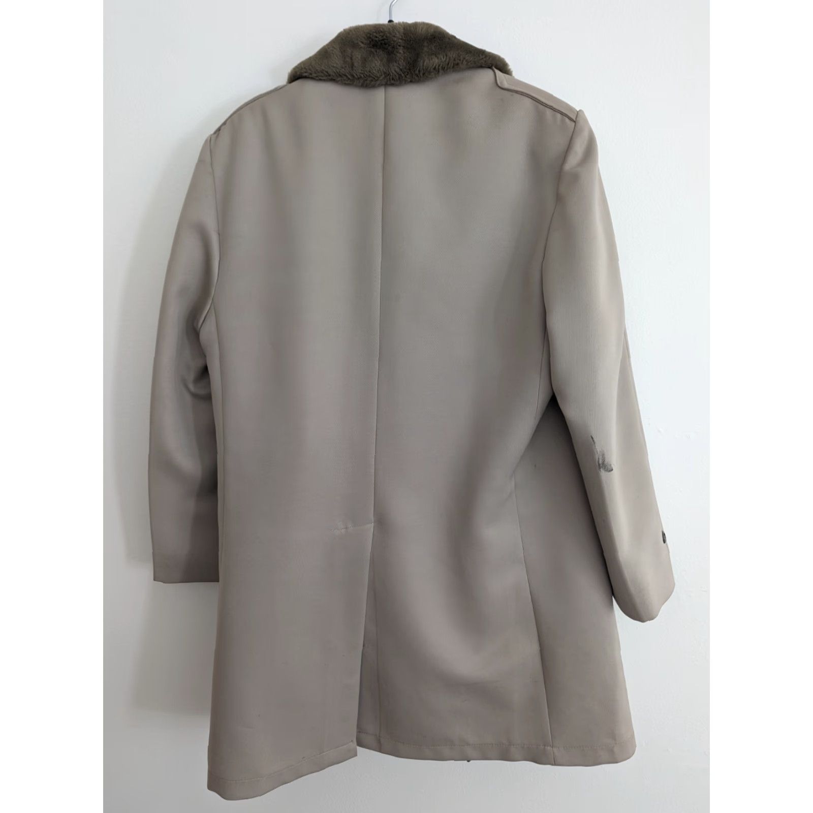 Vintage VINTAGE Rancher Jacket Overcoat Be ige? Size US S / EU 44-46 / 1 - 2 Thumbnail