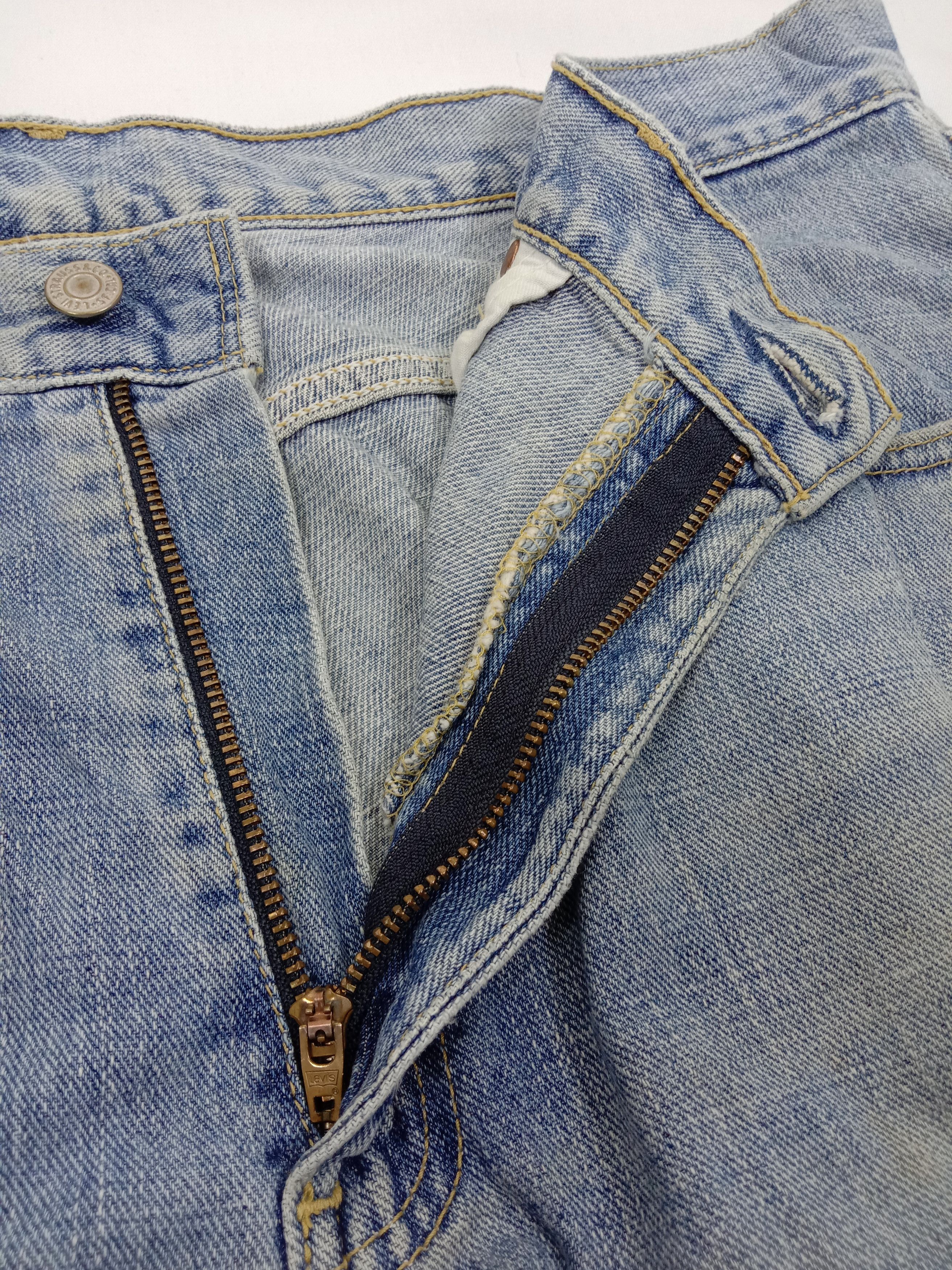 Levi's Vintage Levi’s 534 Light Wash Jeans Distressed Denim Size US 36 / EU 52 - 9 Thumbnail