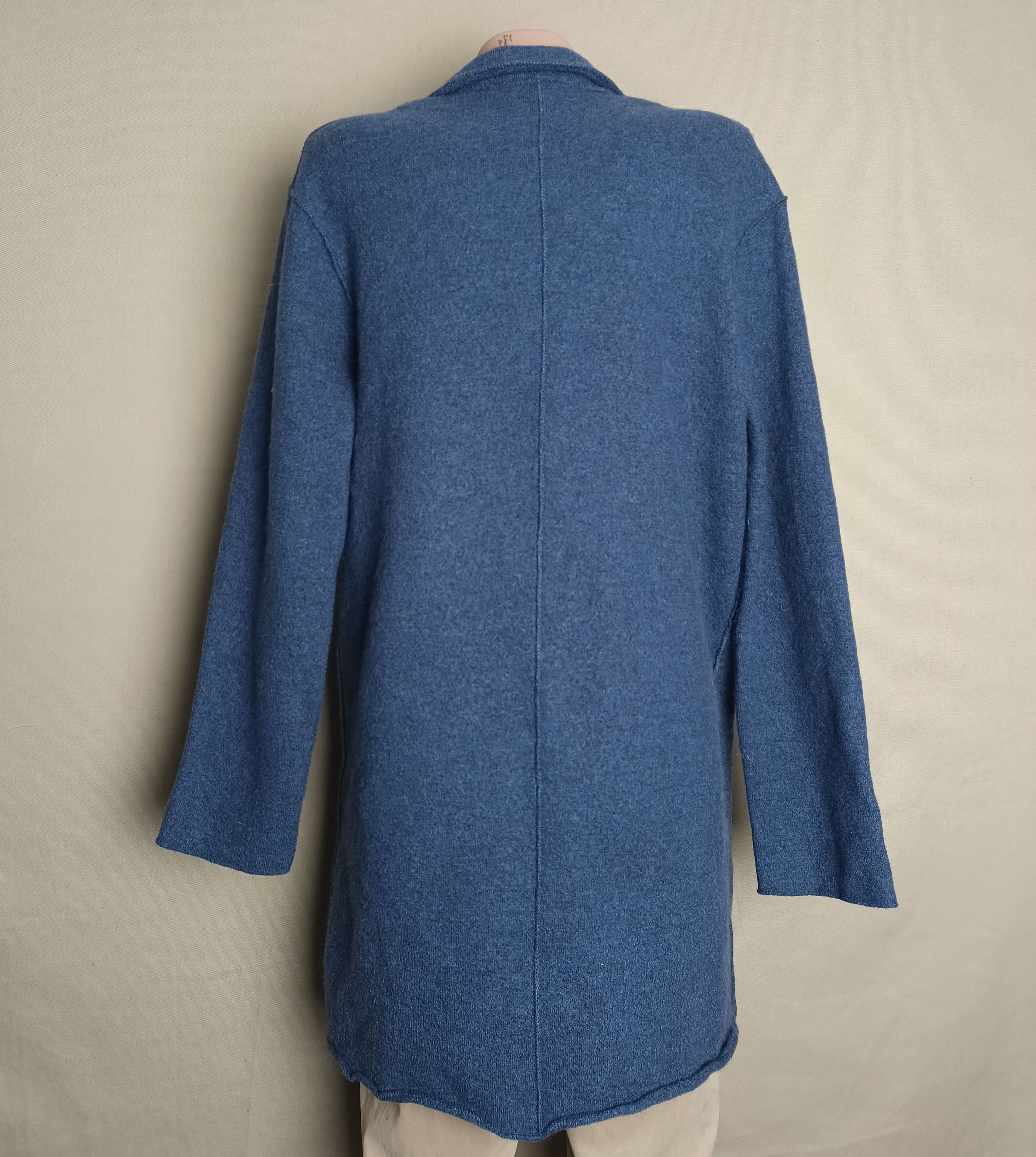 Designer HORST SITTE Merino Wool Short Jacket Coat Size L RRP590€ Size L / US 10 / IT 46 - 2 Thumbnail