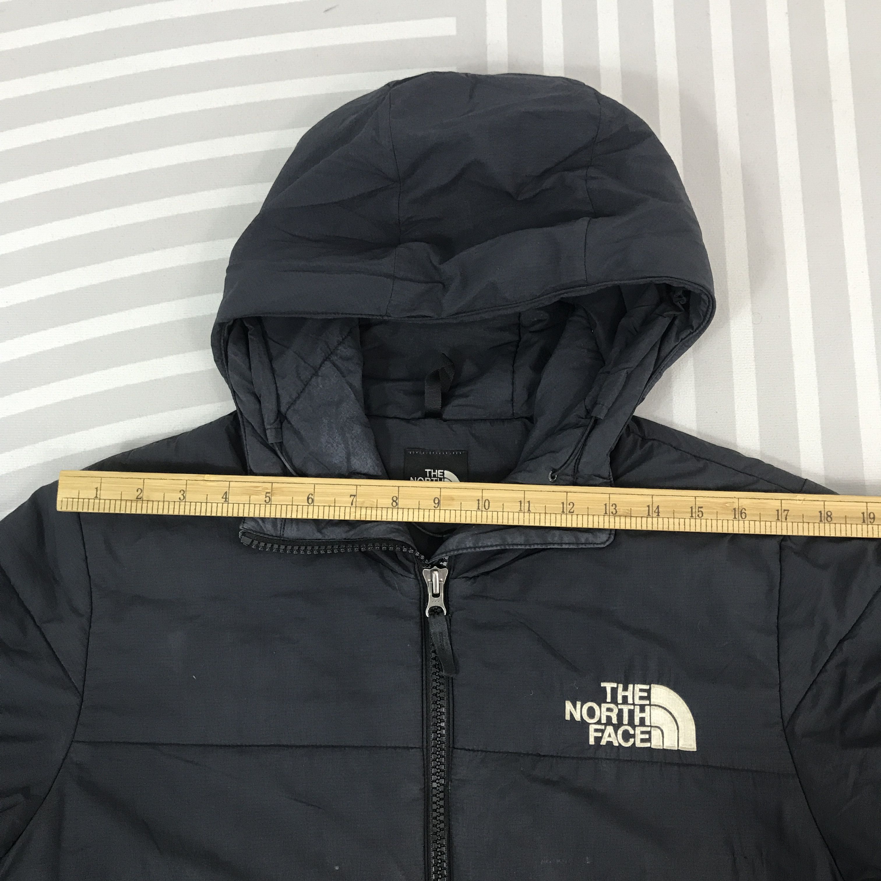 The North Face × Vintage Vintage The North Face Puffer hoodie Jacket Size US L / EU 52-54 / 3 - 5 Thumbnail
