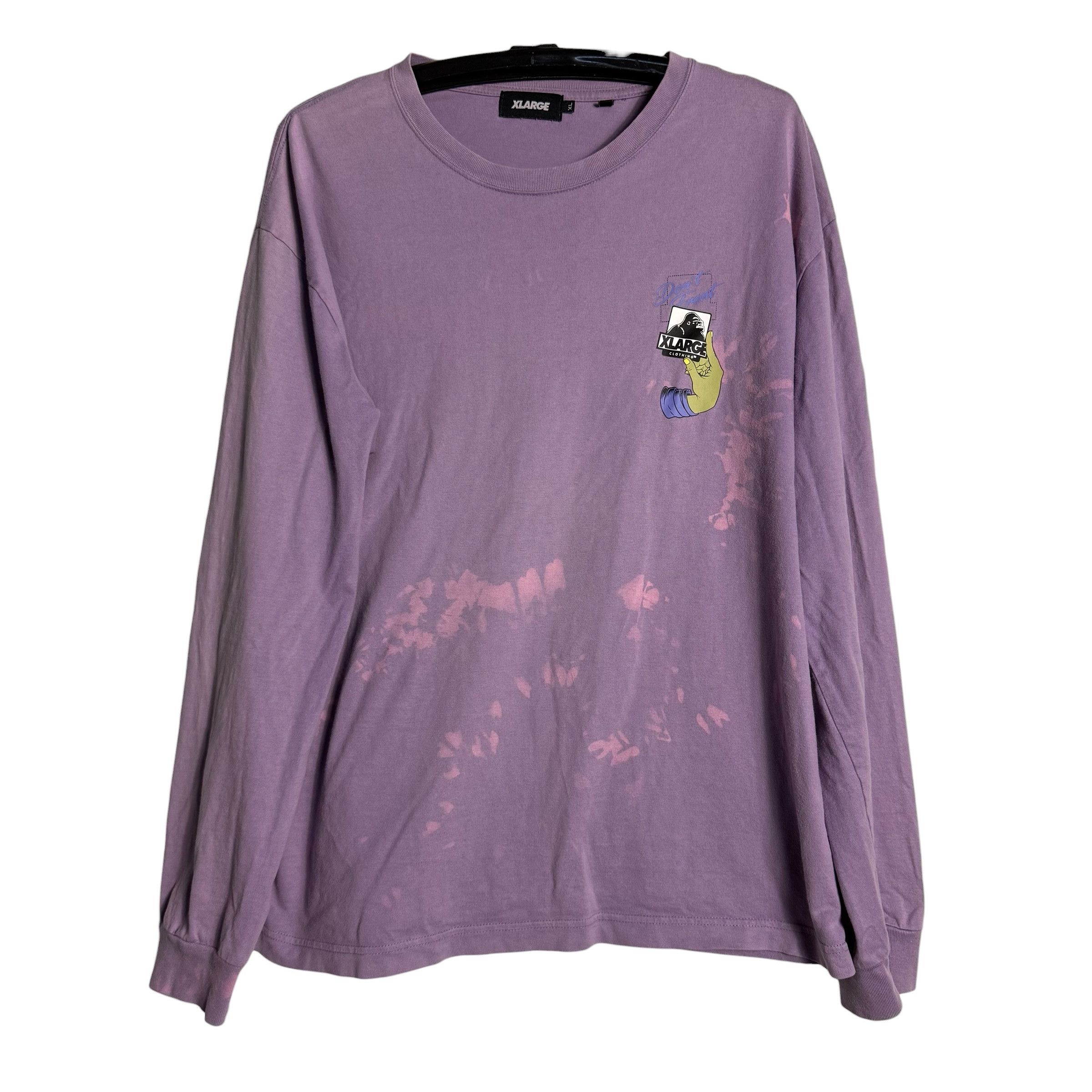 Xlarge 🔥RARE🔥XLarge Clothing Japanese Streetwear L/Sleeve T-shirt Size US XL / EU 56 / 4 - 3 Thumbnail