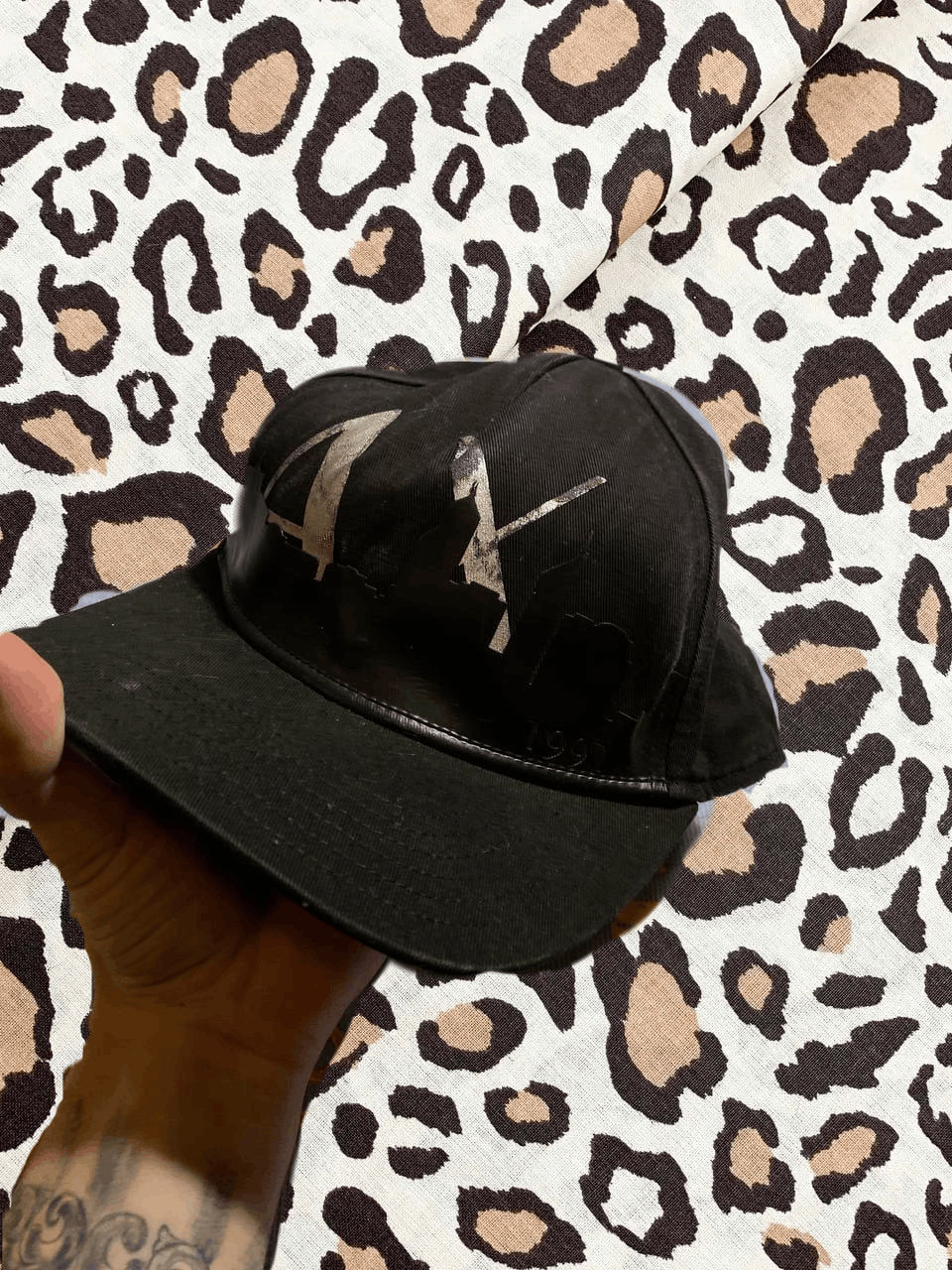 Armani Exchange Armani Exchange vintage cap hat Size ONE SIZE - 1 Thumbnail